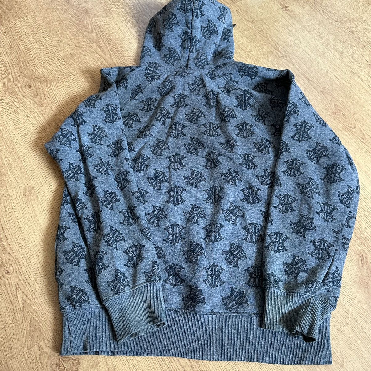 New York Yankees × Nike × Vintage Vintage Nike New York Yankees Hoodie monogram gold logo rare Size US M / EU 48-50 / 2 - 11 Thumbnail