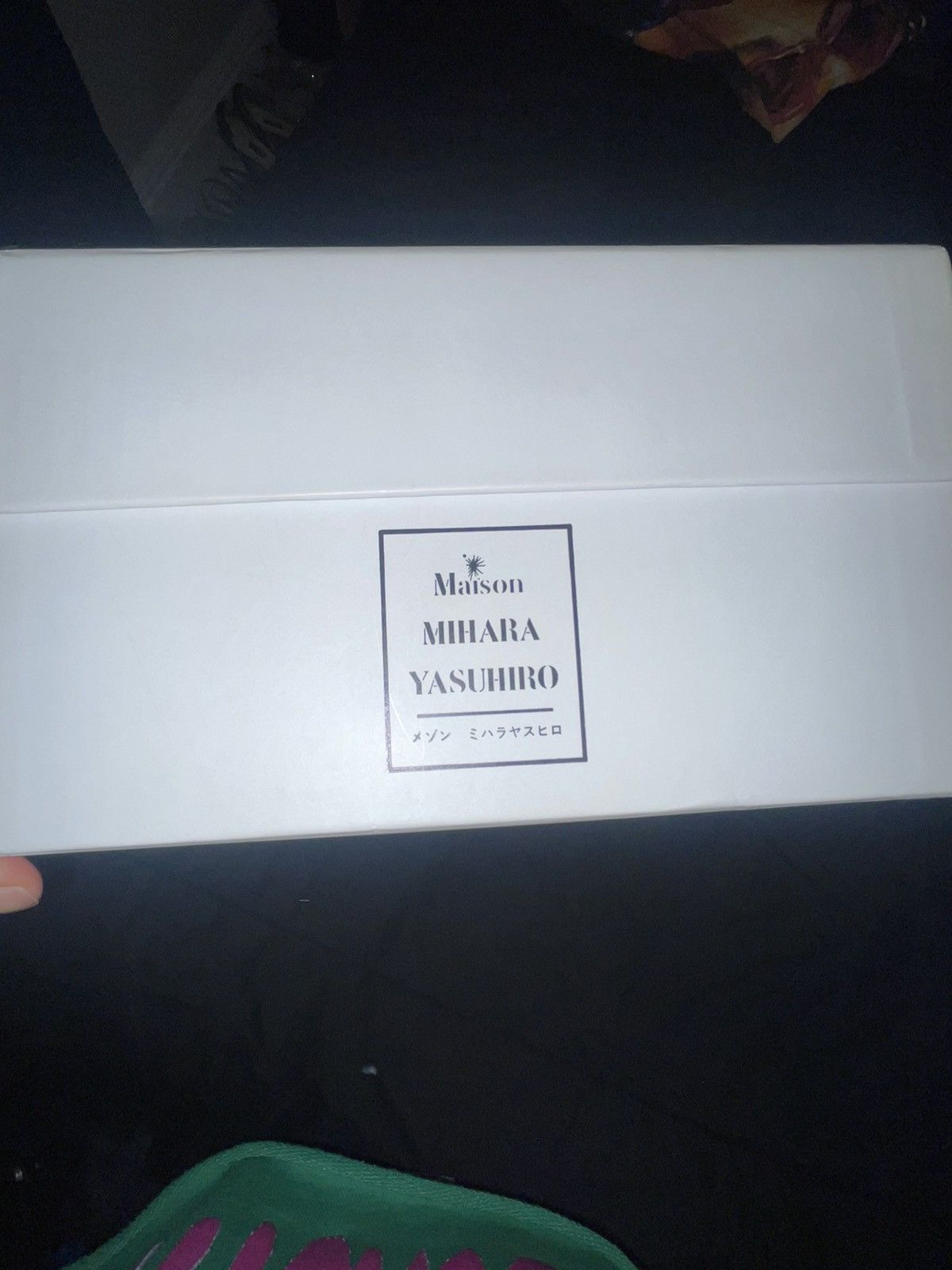 Maison MIHARA YASUHIRO Maison Mihara YasohiroHank OG sole canvas low Black Size US 9 / EU 42 - 2 Thumbnail