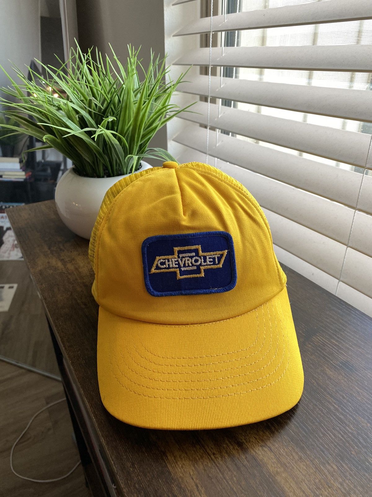 Chevrolet Vintage 80s Chevy Trucker Hat Size ONE SIZE - 1 Thumbnail
