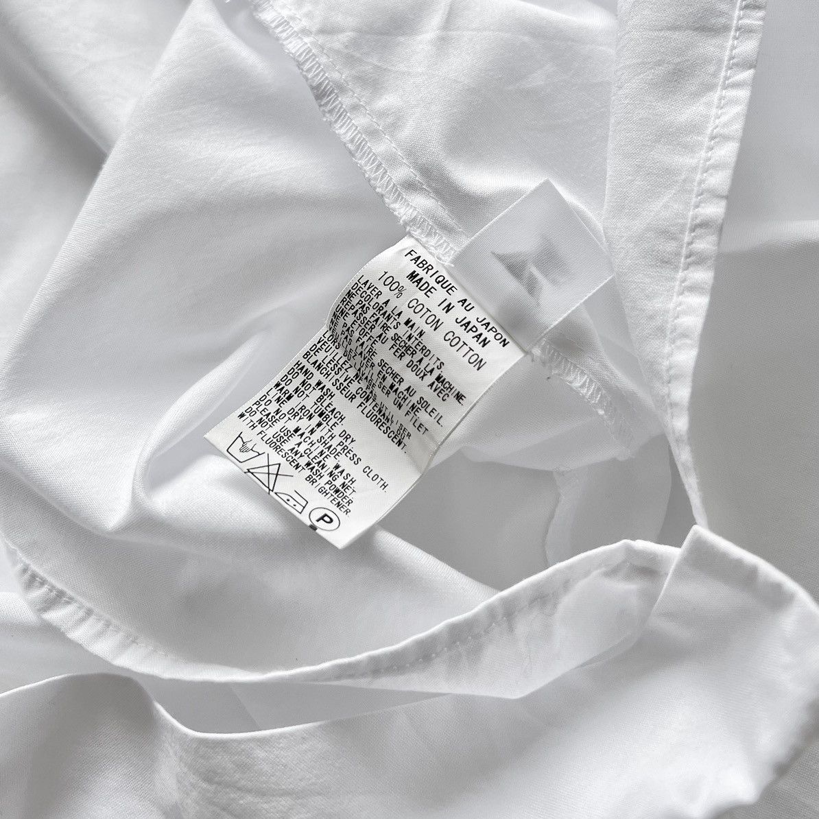 Y's × Yohji Yamamoto Y’s Sleeveless Cotton White Size M / US 6-8 / IT 42-44 - 9 Thumbnail