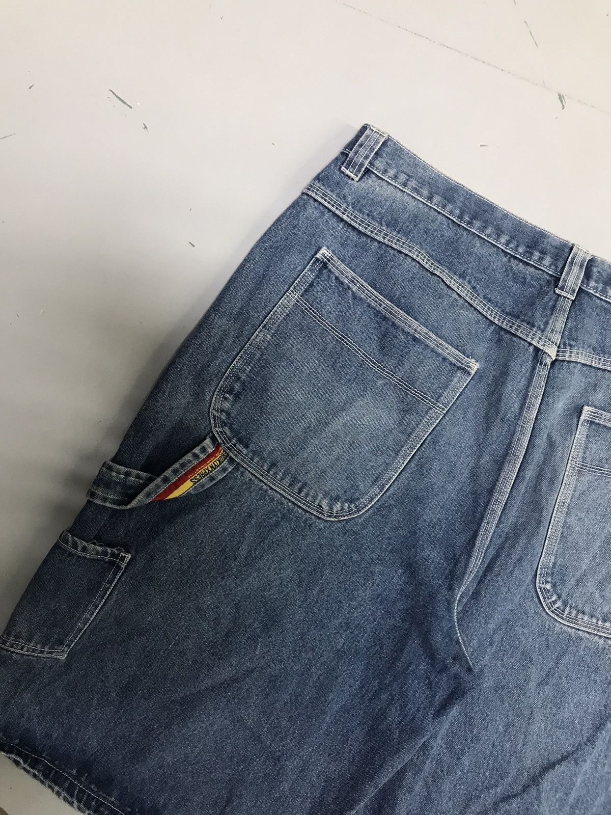 Brooklyn Xpress Vintage Brooklyn Xpress carpenter jort Size US 42 / EU 58 - 8 Thumbnail