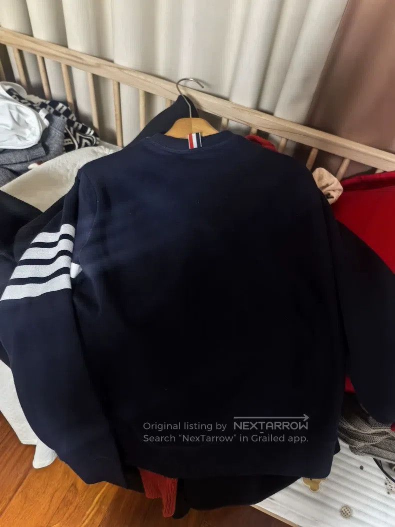 Thom Browne Thom Browne Sweatshirt Size US XL / EU 56 / 4 - 6 Thumbnail