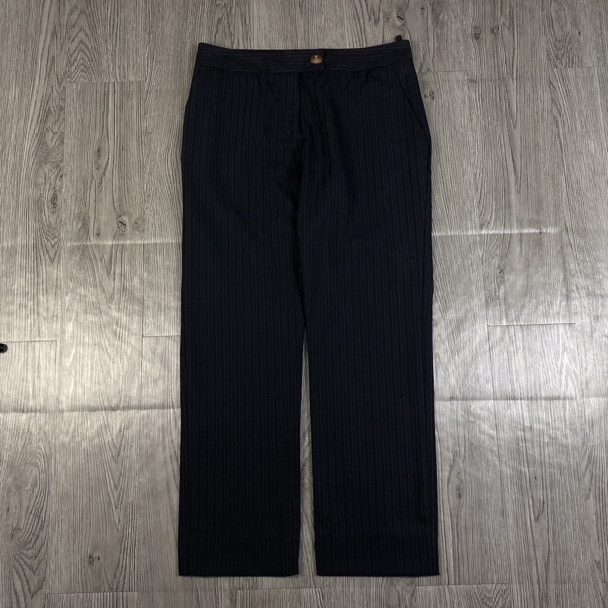 Vivienne Westwood Vivienne Westwood Stripe Trouser Size 30" / US 8 / IT 44 - 1 Thumbnail