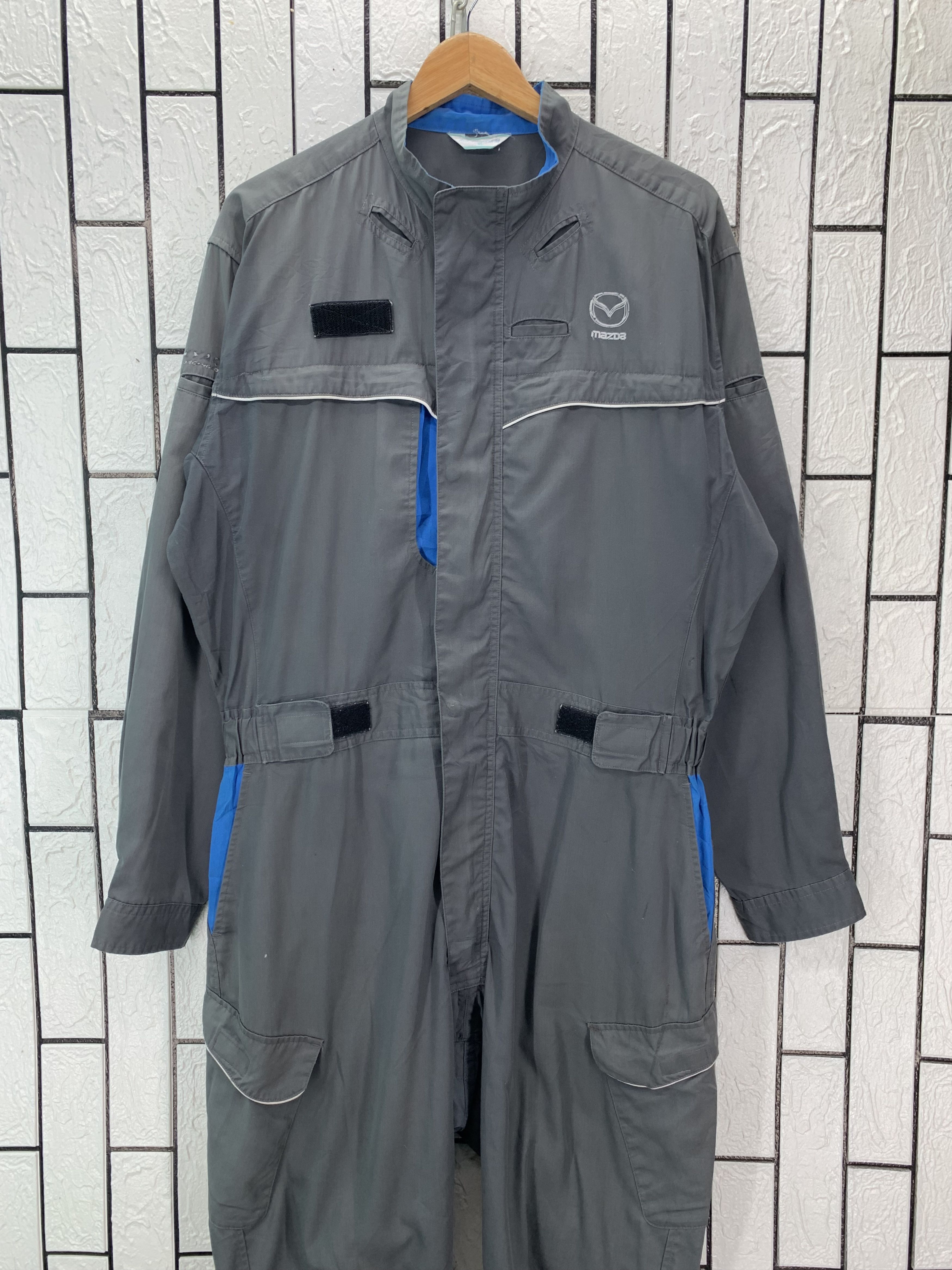Sports Specialties Vintage Mazda coverall Size US 35 - 2 Thumbnail