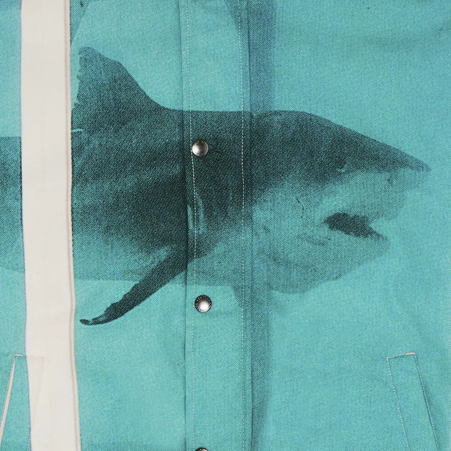Damien Hirst × Supreme Supreme x Damien Hirst Down Puffer Jacket 'White' Size US XL / EU 56 / 4 - 3 Thumbnail