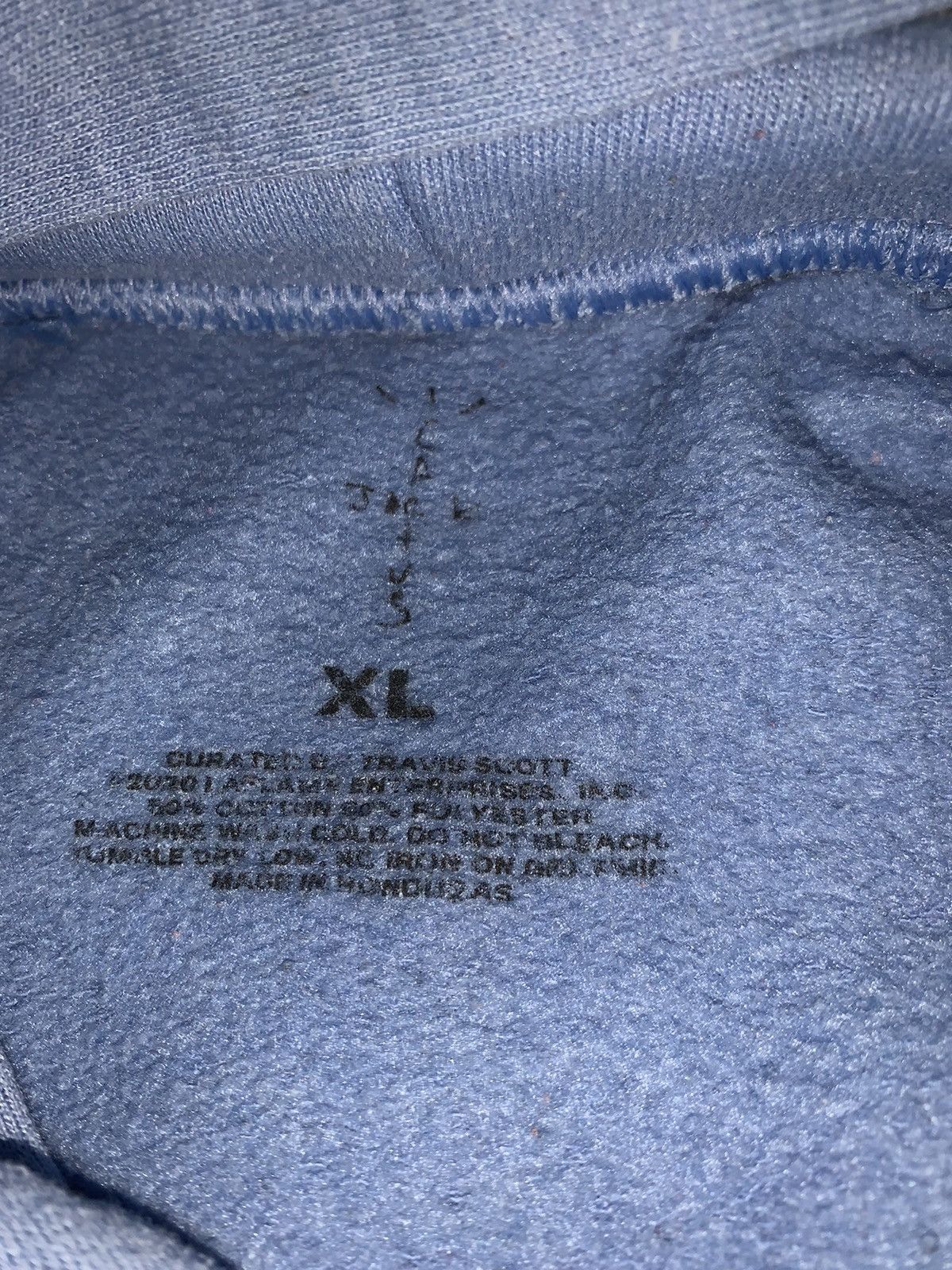 Travis Scott Travis Scott PlayStation Hoodie Size US XL / EU 56 / 4 - 3 Thumbnail