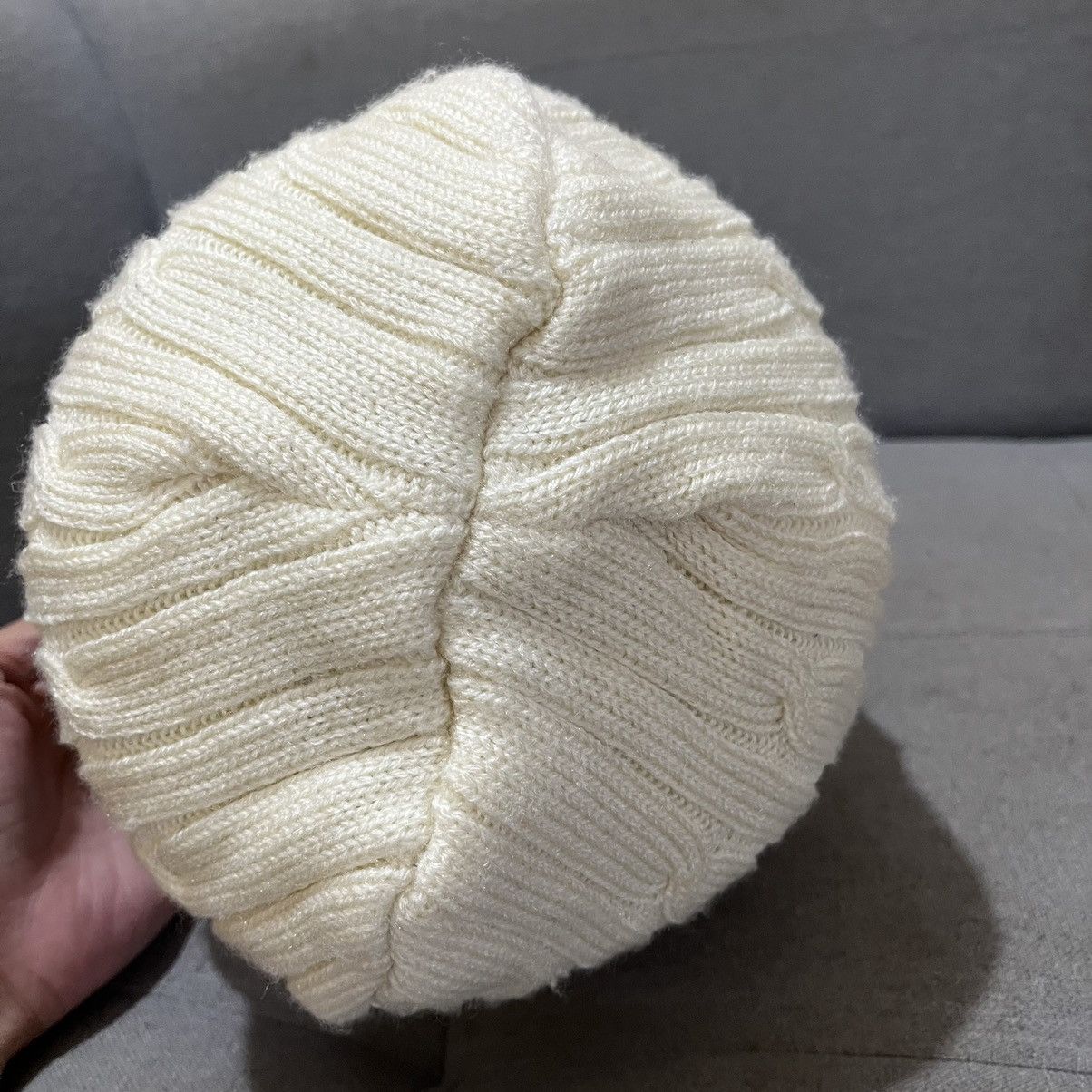 Stussy 90's Stussy Cable Knit Beanie Size ONE SIZE - 5 Thumbnail