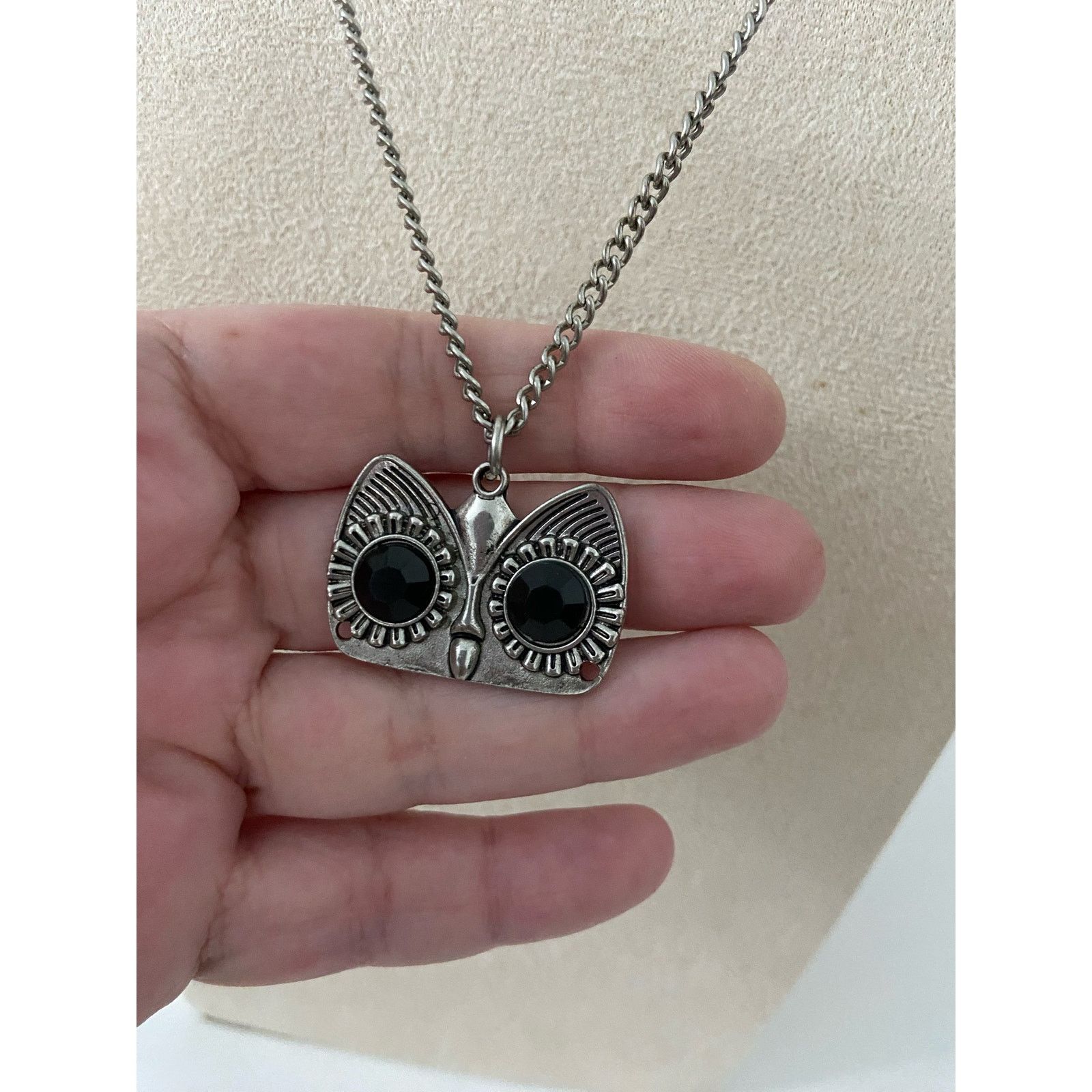 Other Owl necklace silver tone Size ONE SIZE - 2 Thumbnail