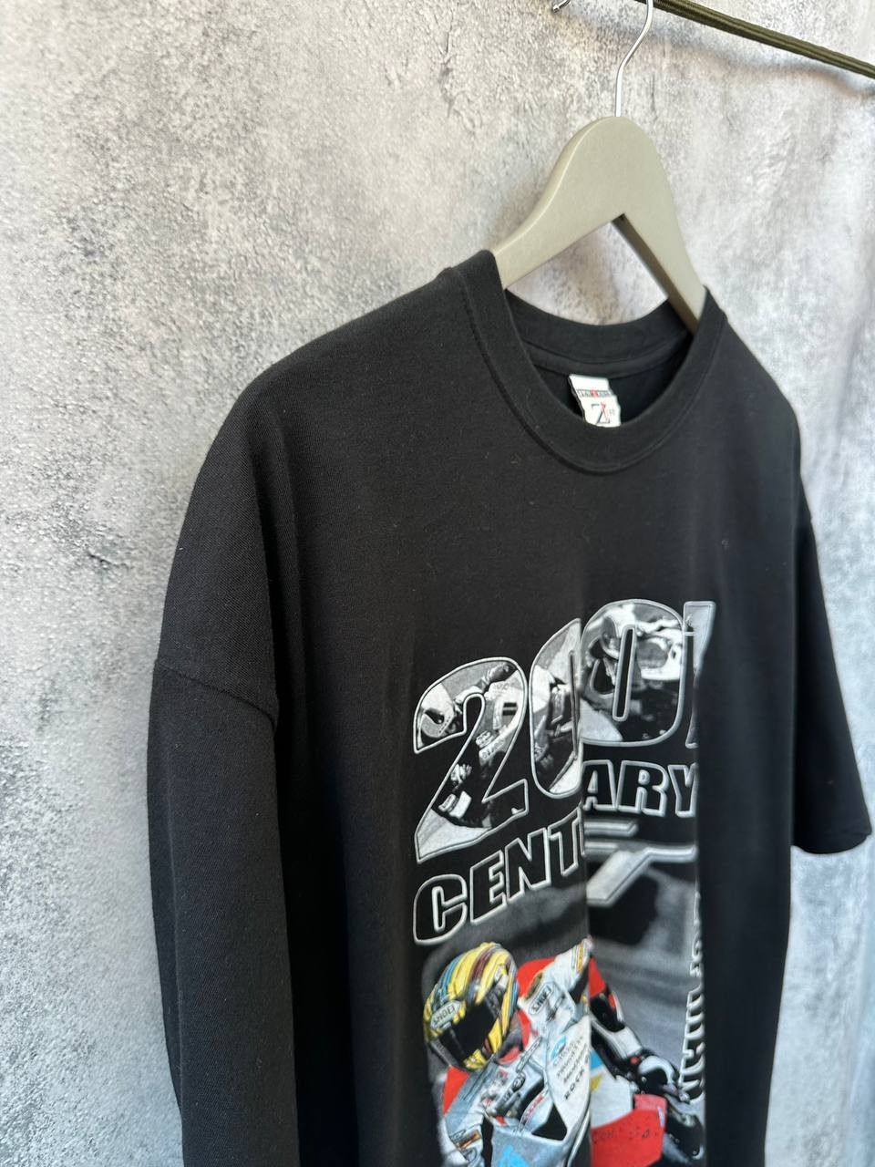 Vintage ISLE OF MAN TT RACES 1907-2007 "Centenary" Course T-Shirt Size US XXL / EU 58 / 5 - 4 Thumbnail