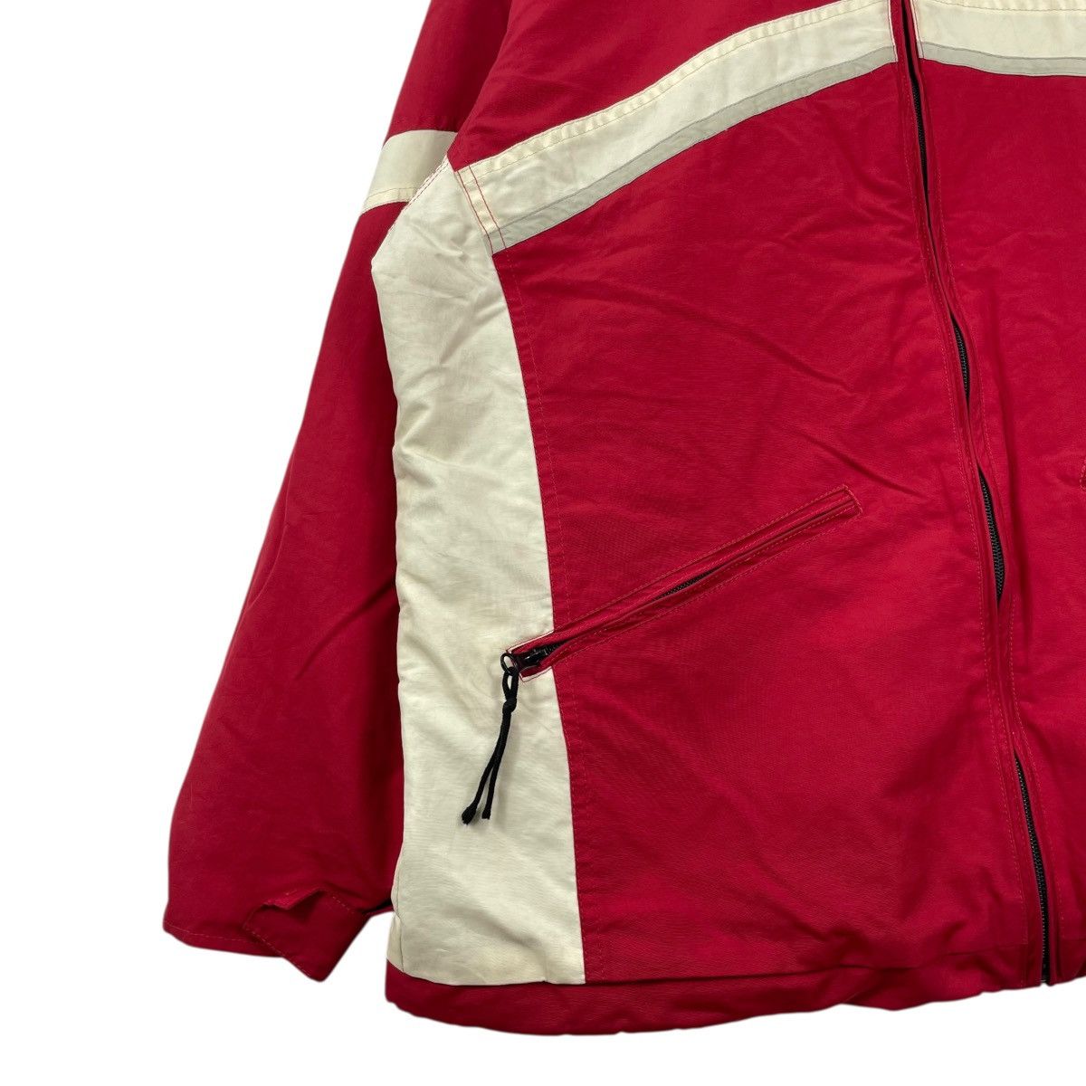 Vintage HAX Adventure Nylon Hoodie Zipper Jacket