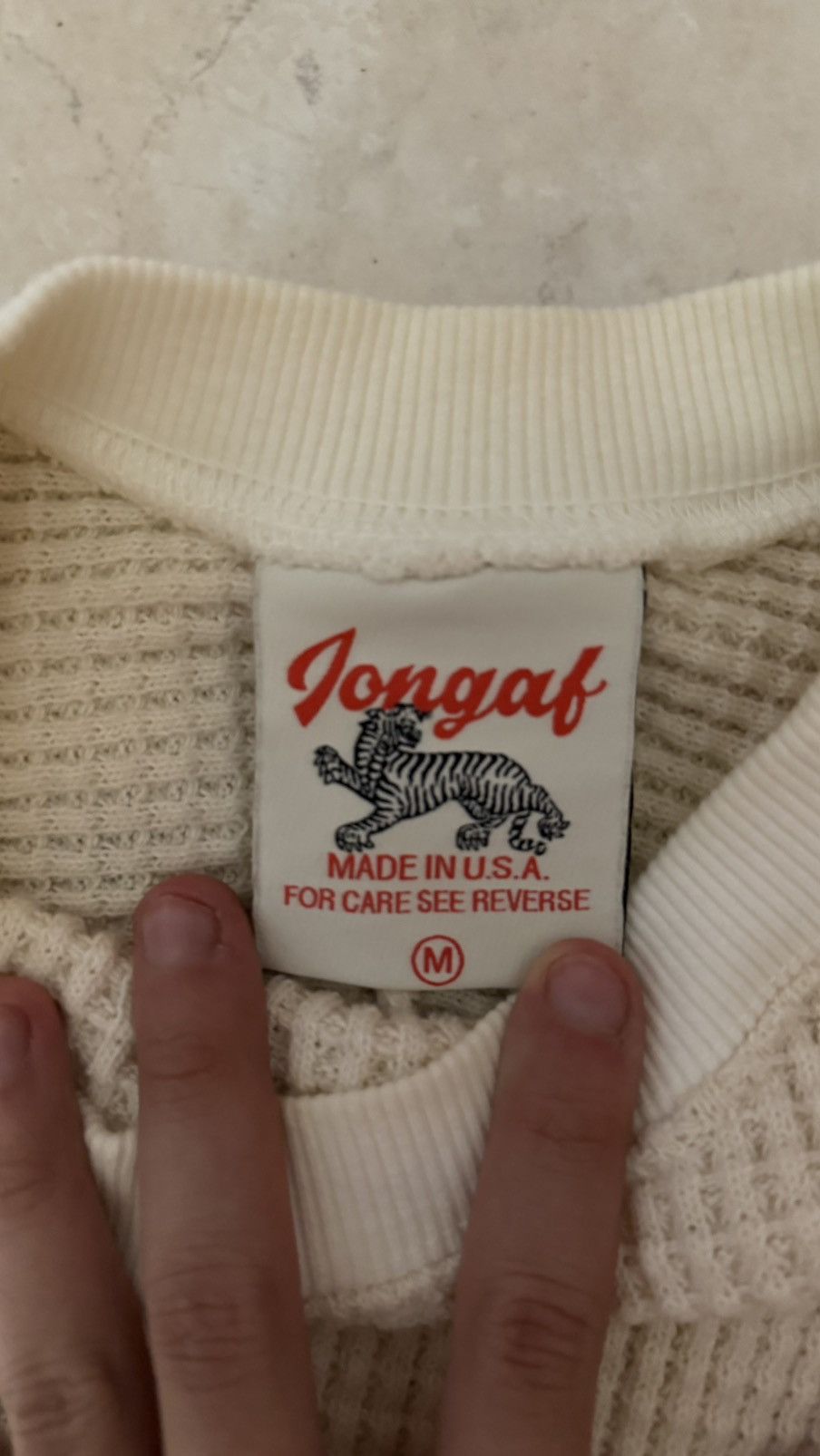 IONGAF IONGAF BALLZSWEATER Size US L / EU 52-54 / 3 - 3 Thumbnail