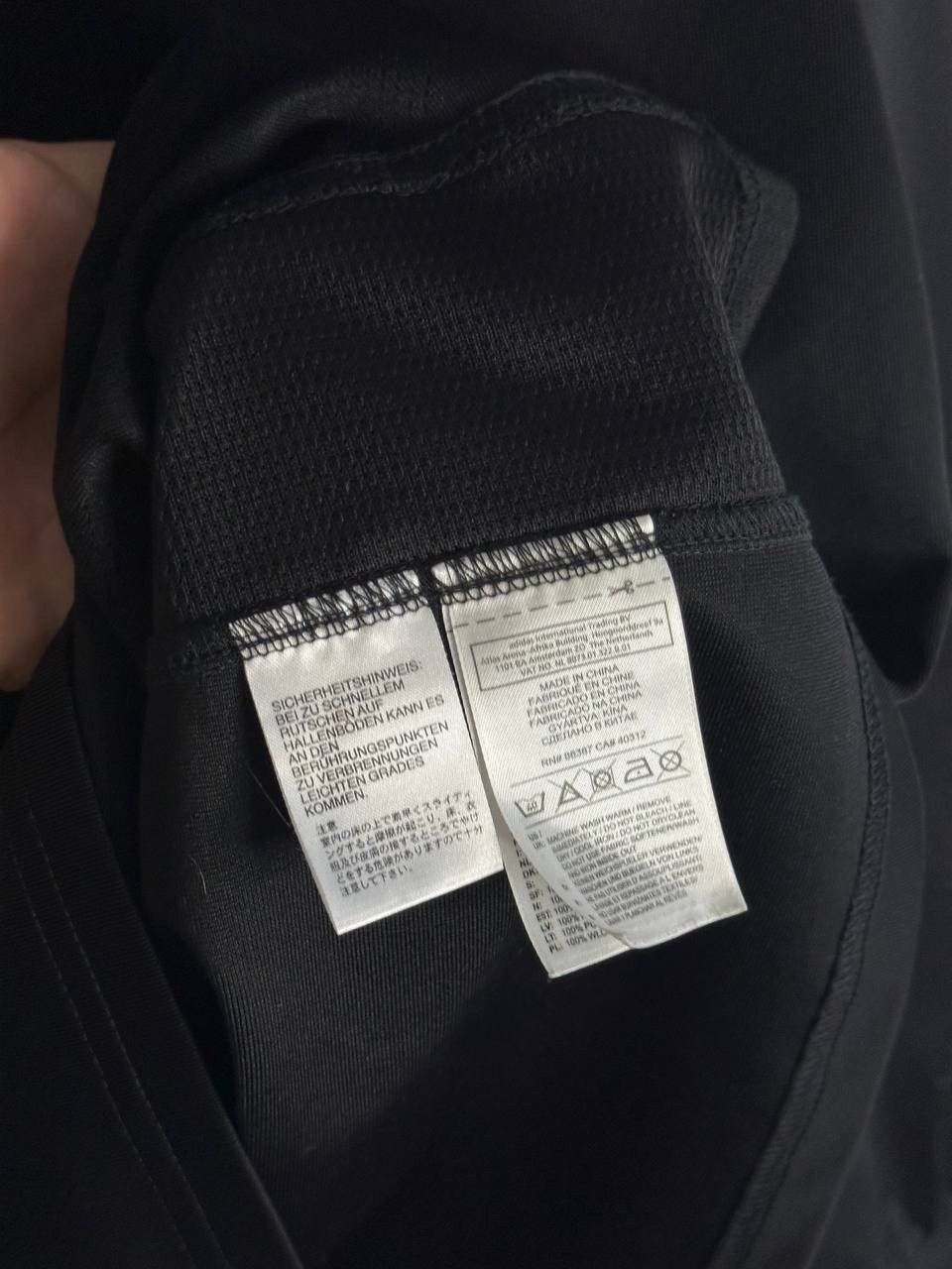 Adidas Adidas All Blacks Rugby Long Sleeve Jersey Black White Size US M / EU 48-50 / 2 - 7 Thumbnail