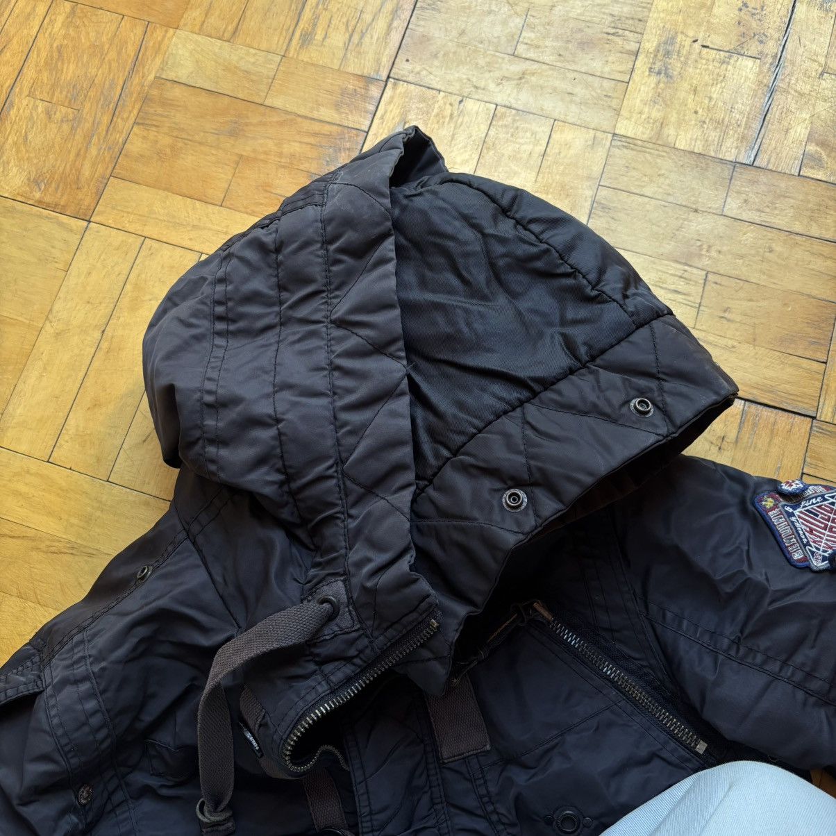 G-Star Vintage Japanese Khujo Double Hood Multi-pocket Jacket Size US M / EU 48-50 / 2 - 7 Thumbnail