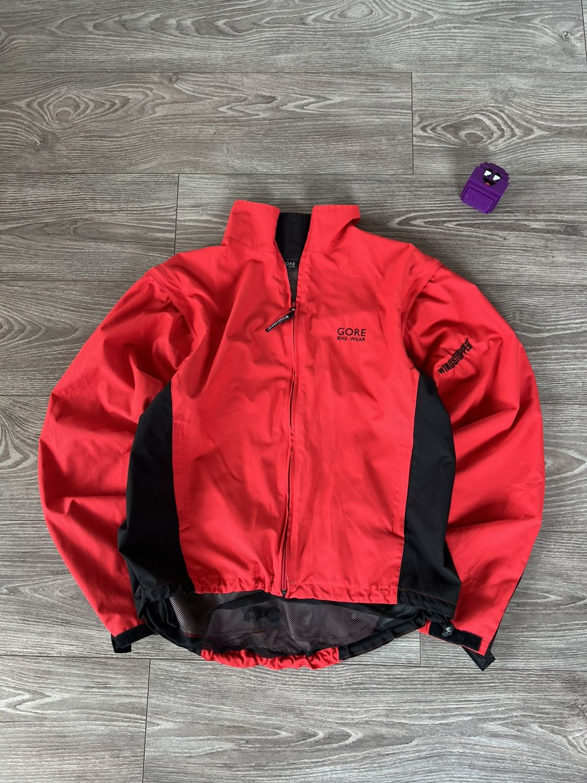 GOREWEAR Gore Bike Wear Windstopper Tex Pack Transformer Jacket/Vest Size US L / EU 52-54 / 3 - 3 Thumbnail