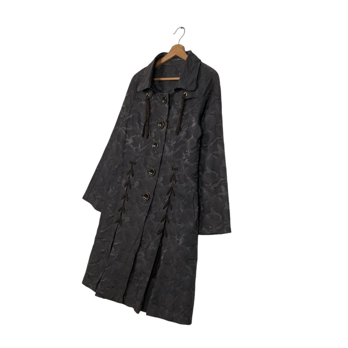 Hysteric Glamour 🔥VINTAGE LONG JACKET BIKER BONDAGE PARACHUTE DESIGN Size US S / EU 44-46 / 1 - 2 Thumbnail