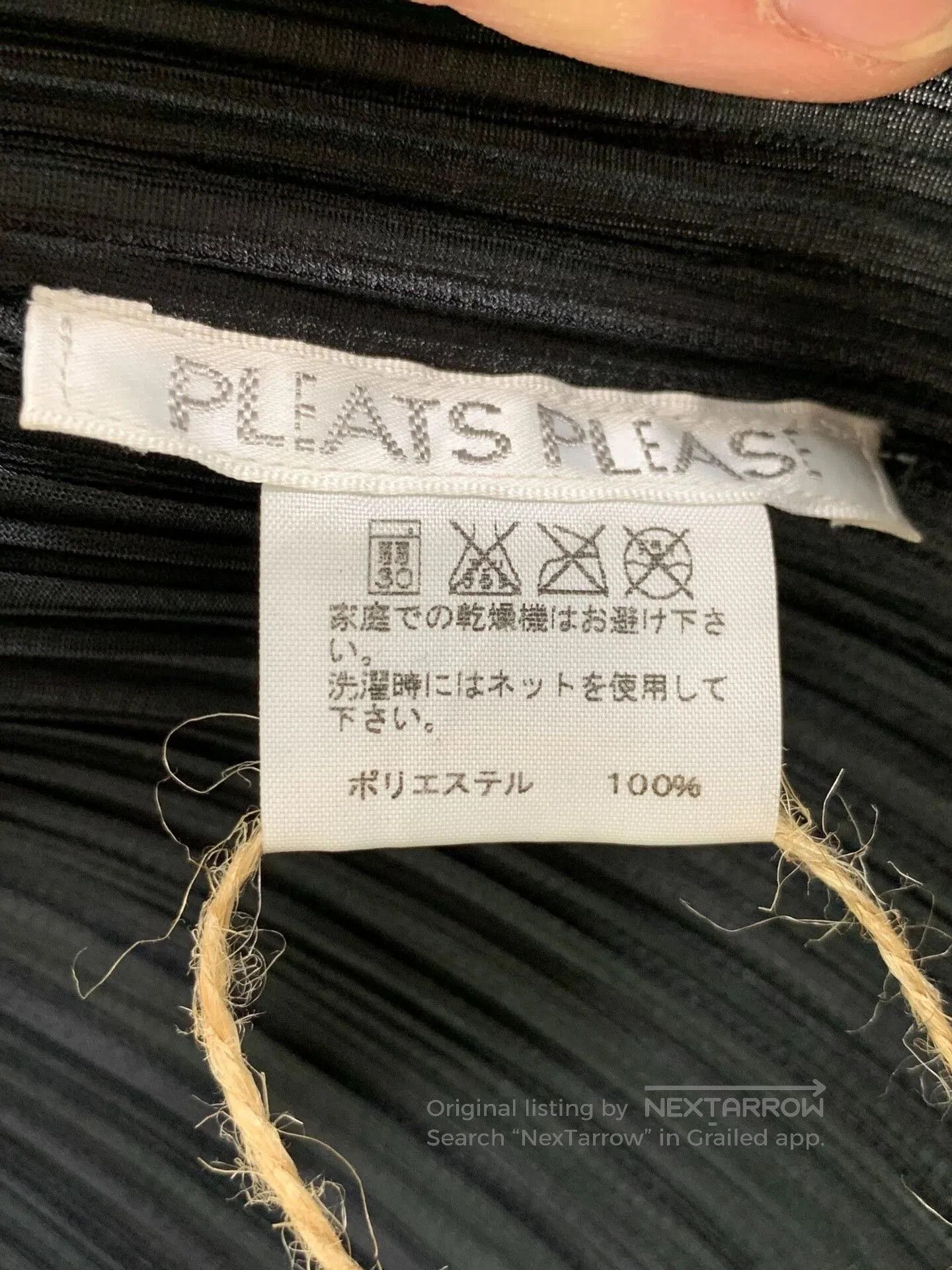 Issey Miyake Pleats Please Tops with Wrinkles.