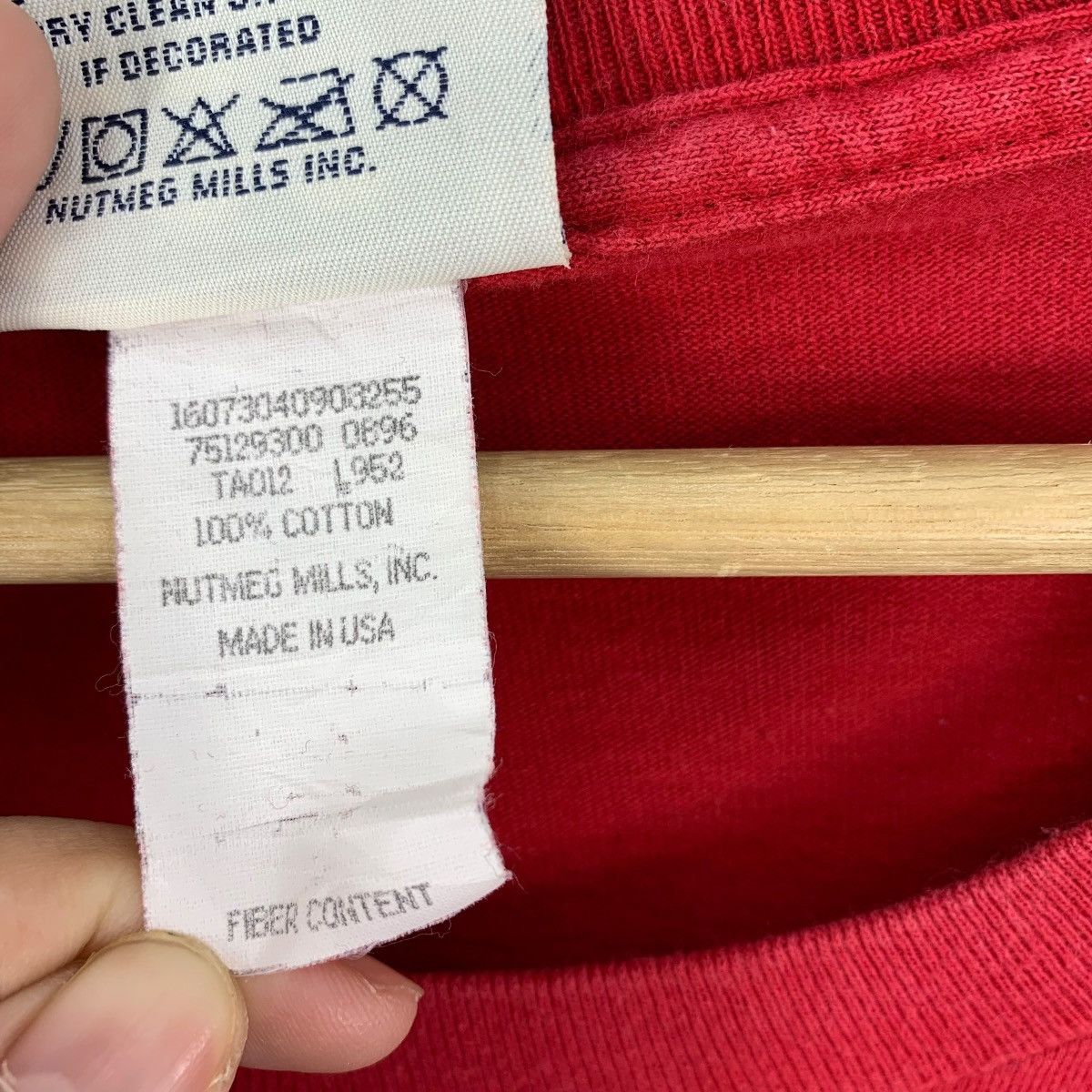NFL × Vintage Vintage SAN FRANCISCO 49ERS Big logo print tee Size US L / EU 52-54 / 3 - 12 Thumbnail
