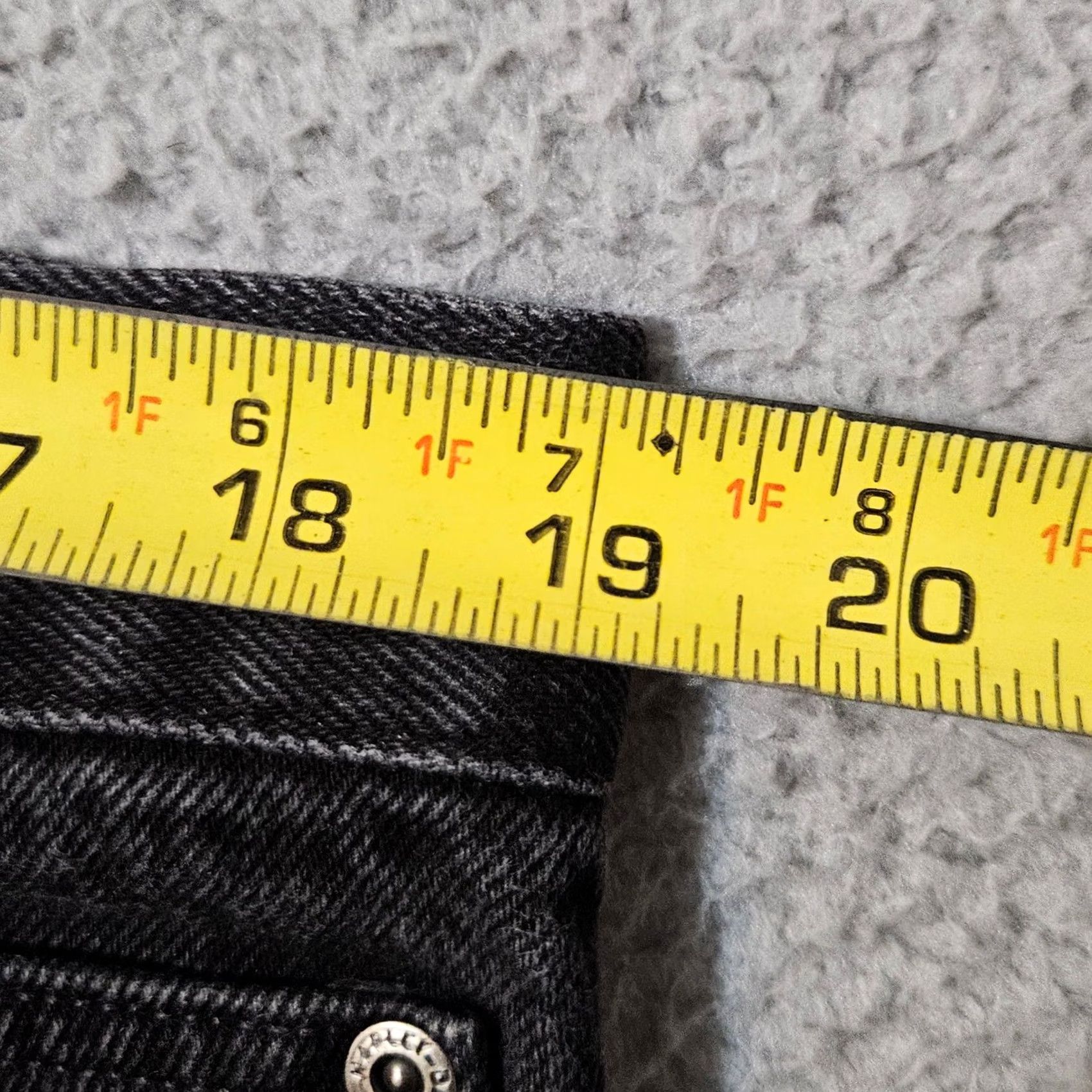Harley Davidson - Incorporating "Harley Davidson" and "Jeans" directly Size US 38 / EU 54 - 7 Thumbnail