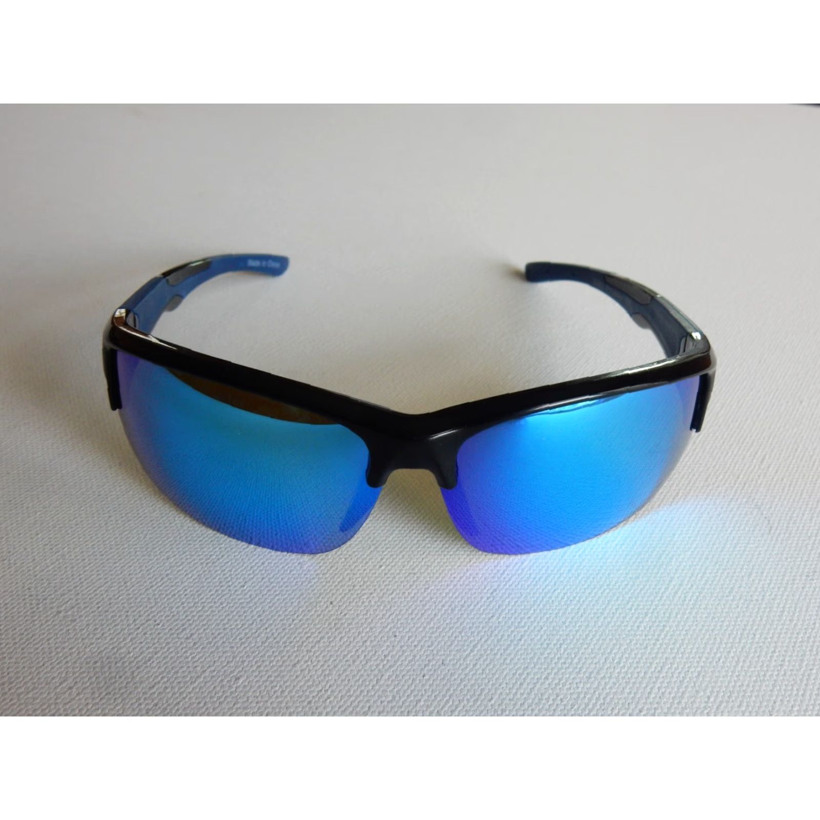 Vintage Sea Striker Privateer S263 BM Fishing Sunglasses Men Blue Size ONE SIZE - 2 Thumbnail