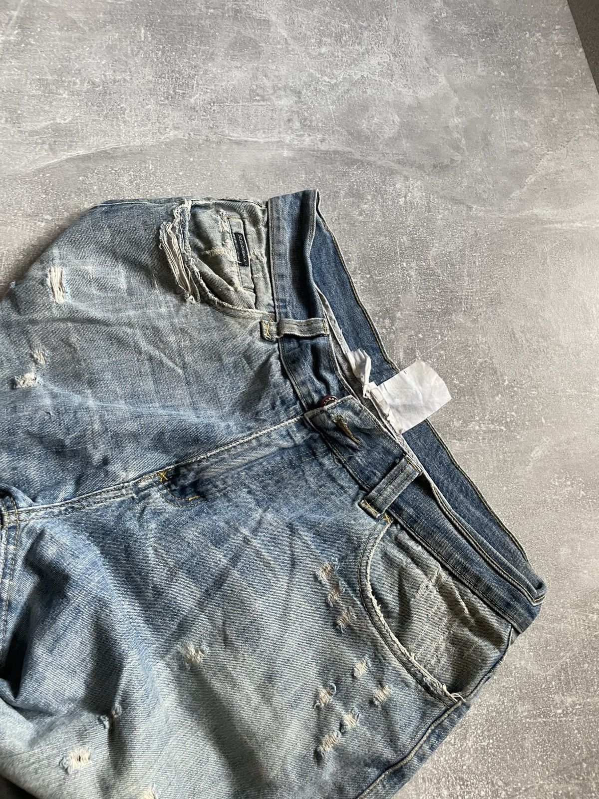 Dolce & Gabbana Dolce Gabbana jeans rockstar destroy pants Studded Eyelets Size US 36 / EU 52 - 5 Thumbnail