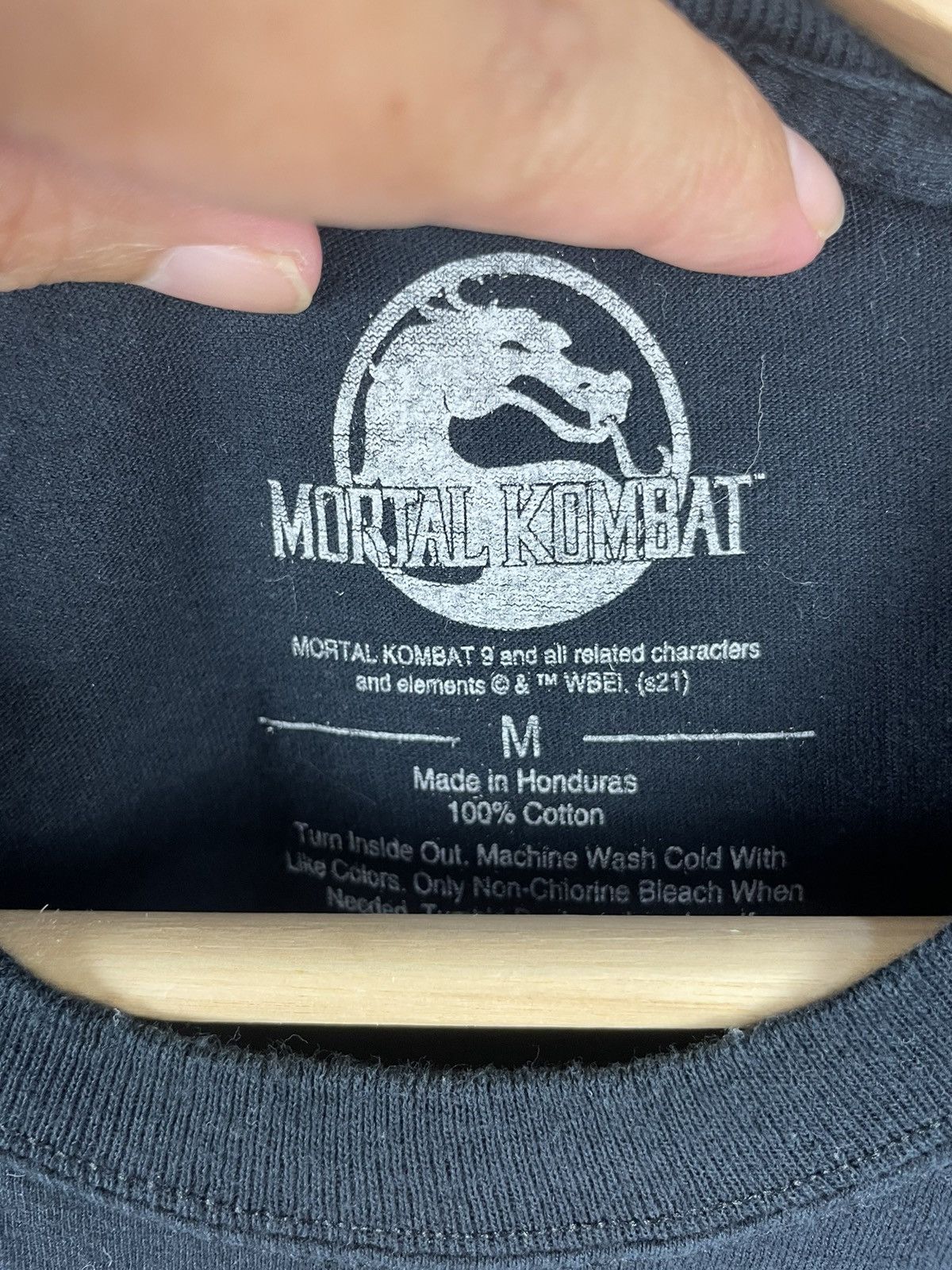 Optic Gaming Mortal Combat Graphic Tshirt Size US S / EU 44-46 / 1 - 4 Thumbnail
