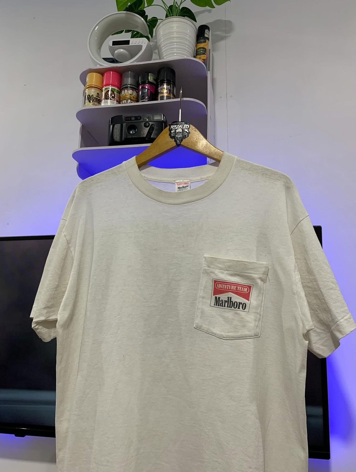 Marlboro Adventure Team Marlboro Adventure Team 90s Tee Size US L / EU 52-54 / 3 - 6 Thumbnail