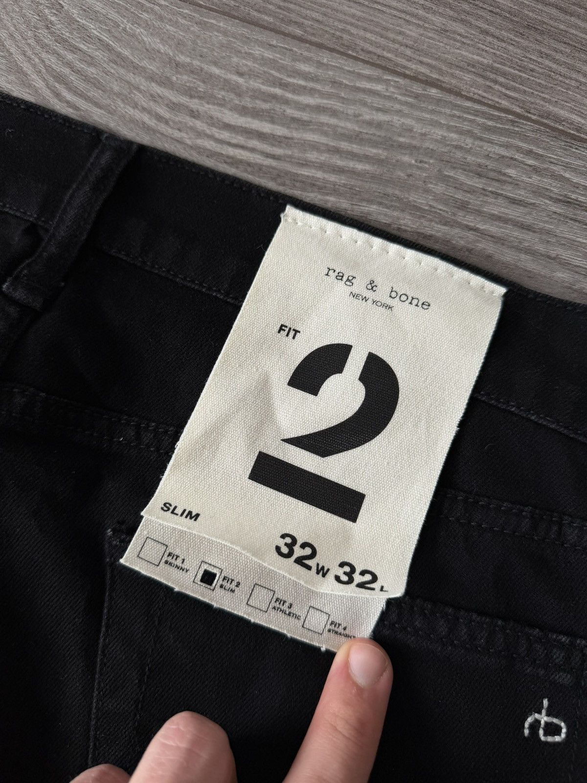 Rag & Bone New With Tags Rag & Bone Fit 2 Minna Strentch RRP:255$ Size US 32 / EU 48 - 24 Thumbnail