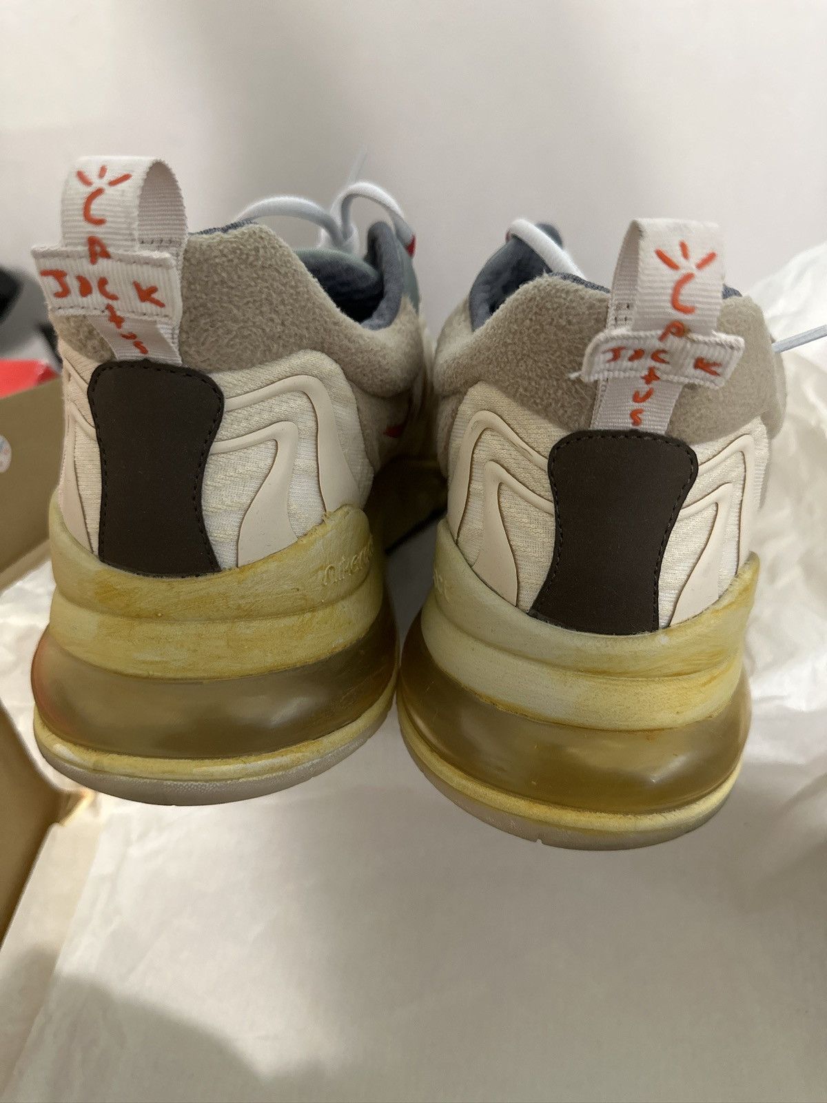 Nike × Travis Scott AIR MAX 270 CACTUS TRAILS Size US 15 / EU 48 - 3 Thumbnail