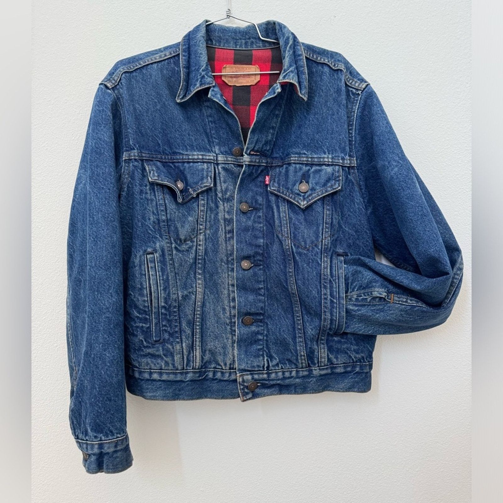 Levi's VTG Levi’s denim jacket Size US L / EU 52-54 / 3 - 4 Thumbnail