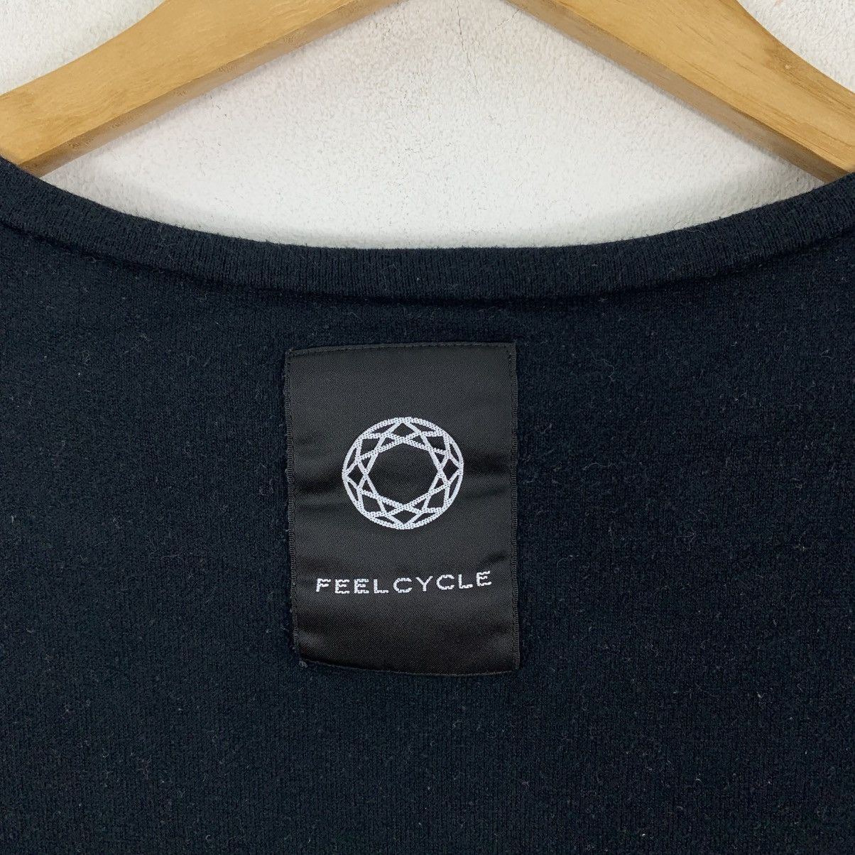 Japanese Brand FEELCYCLE Japanese Brand F Word Font Short Sleeve Tshirt Size US S / EU 44-46 / 1 - 4 Thumbnail