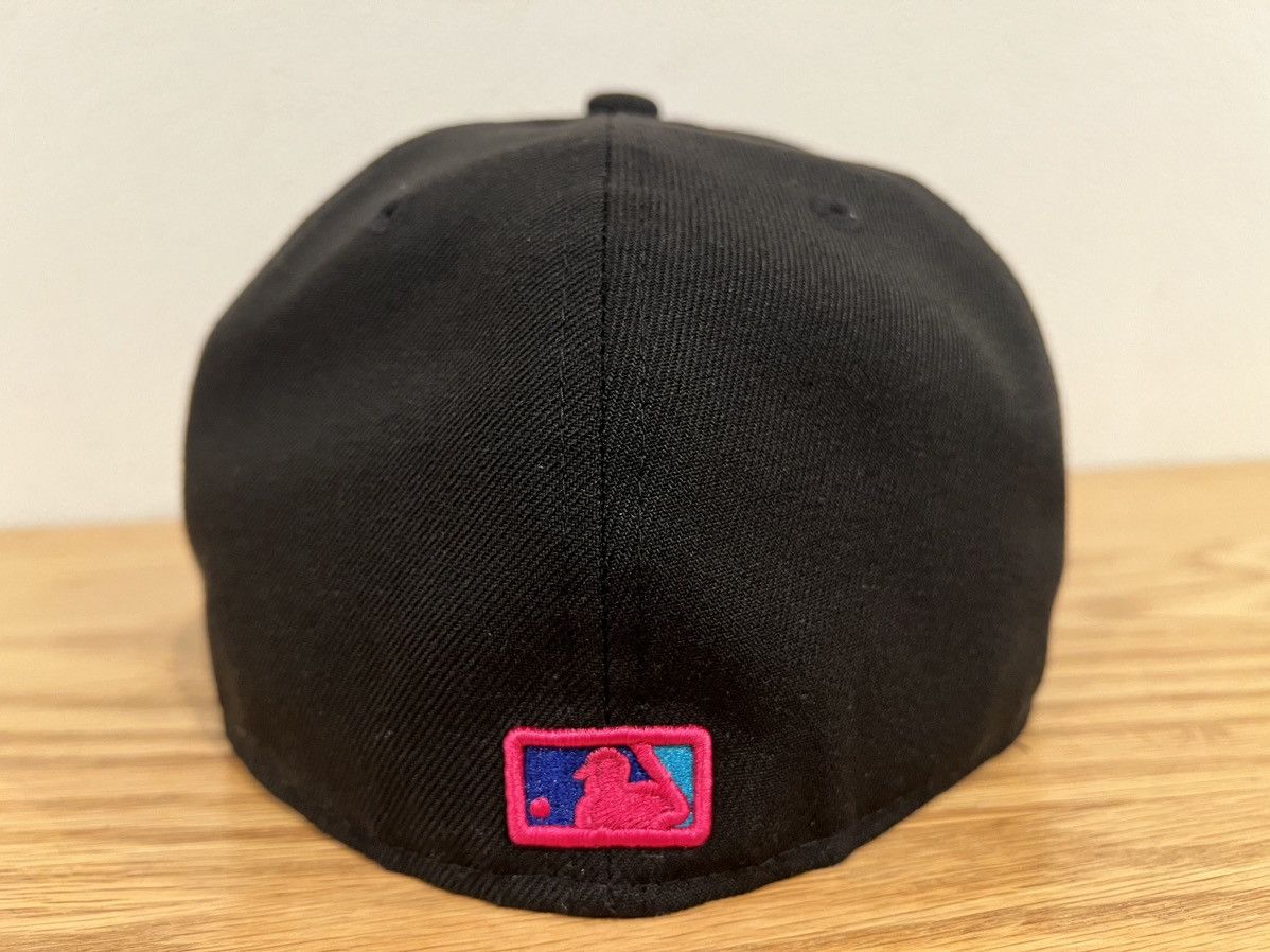 New Era NEW ERA Cyberpunk COLORADO ROCKIES ALL STAR GAME Fitted Hat Size ONE SIZE - 4 Thumbnail