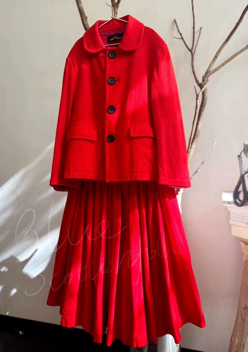 Comme des Garcons Comme Des Garcons Wool jacket Size M / US 6-8 / IT 42-44 - 3 Thumbnail