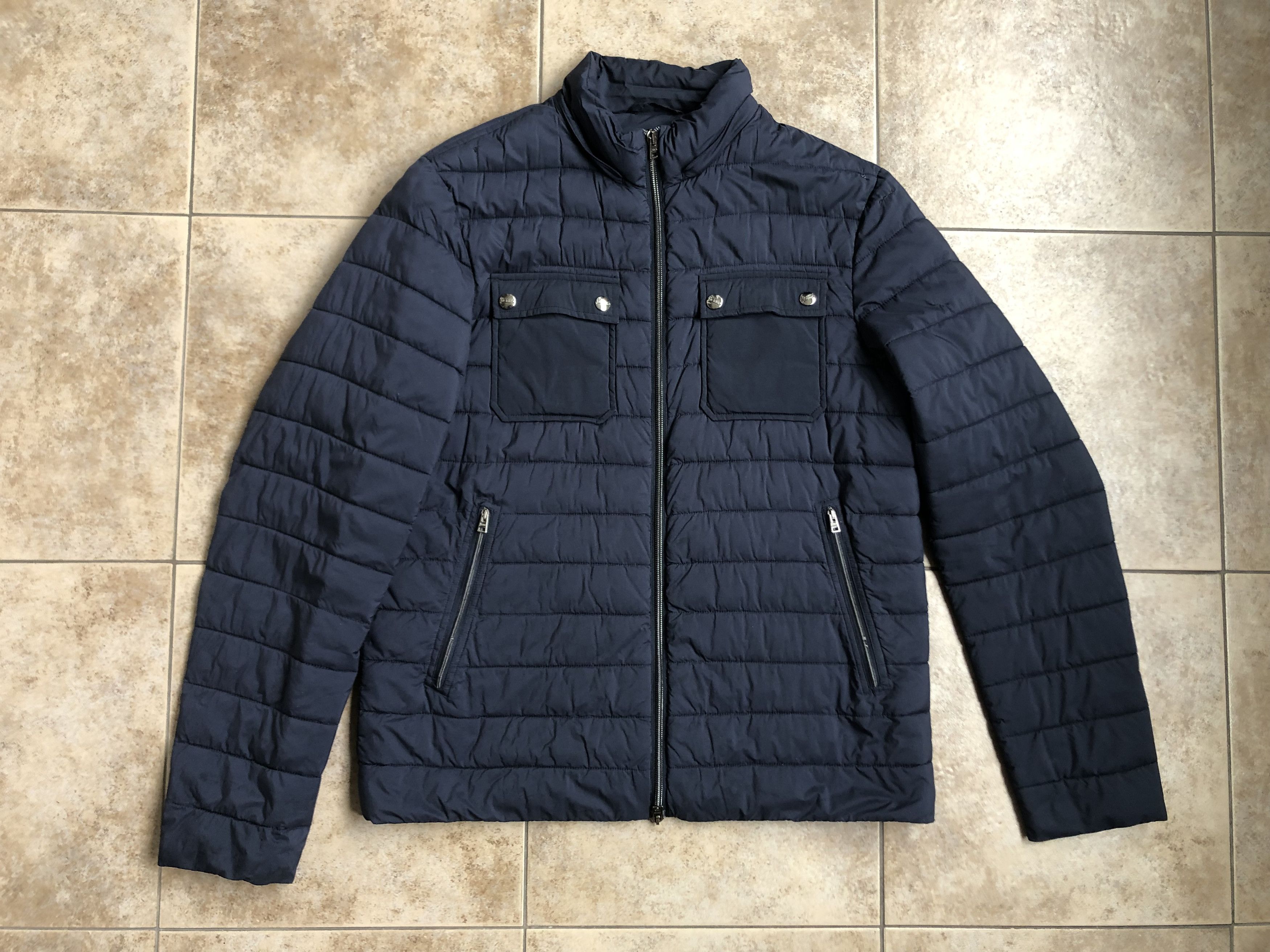 Herno Herno Men's Jacket Size 50 Size US M / EU 48-50 / 2 - 1 Thumbnail