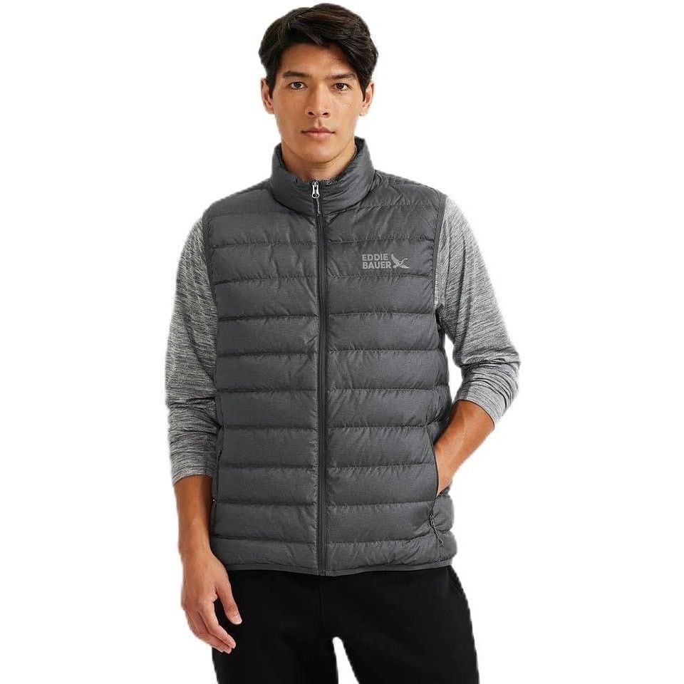 Eddie Bauer New Eddie Bauer Mens Medium Down Zip Up Puffer Vest Size US M / EU 48-50 / 2 - 1 Thumbnail