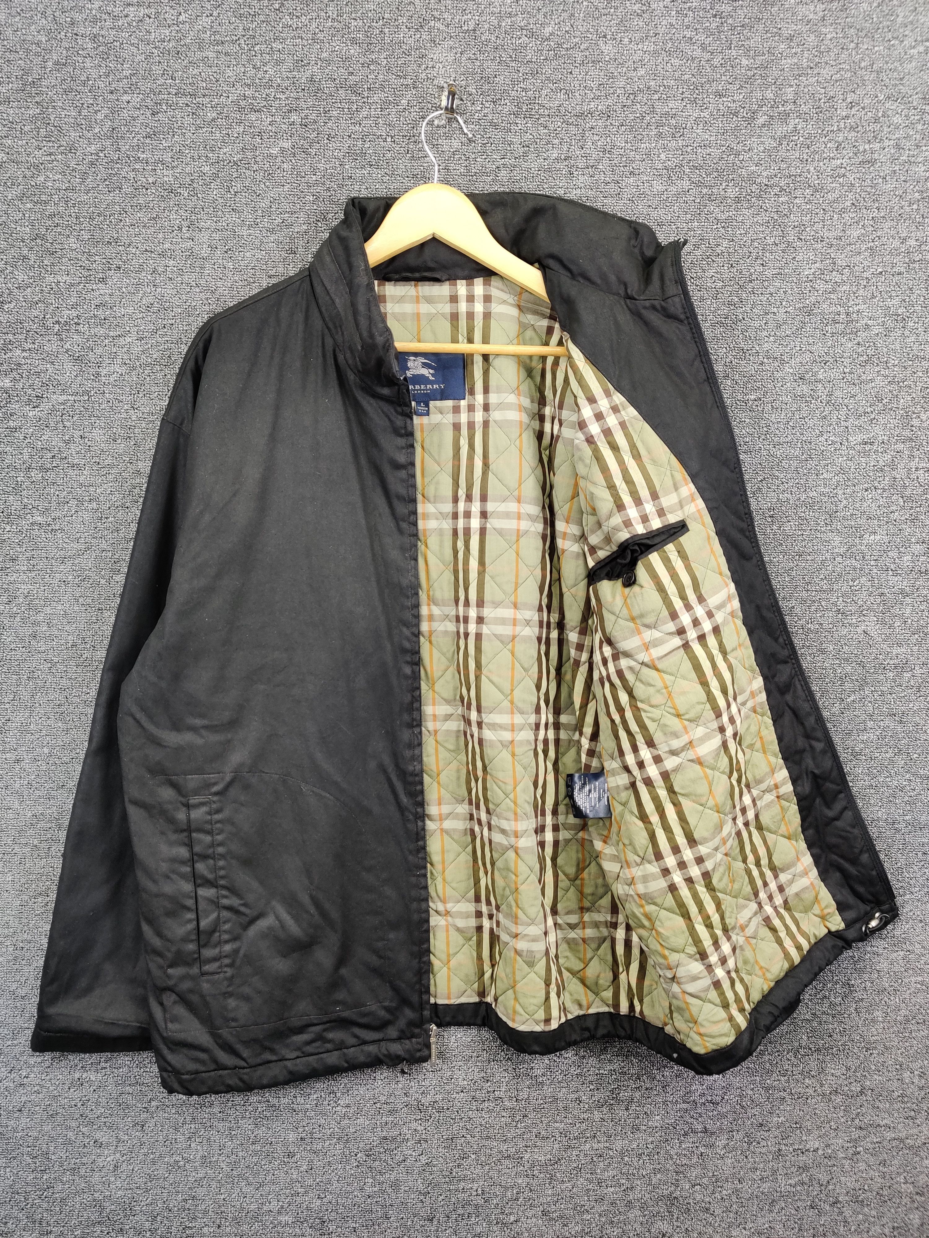 Burberry Burberry London Nova Check Quilted Jacket Size US L / EU 52-54 / 3 - 7 Thumbnail