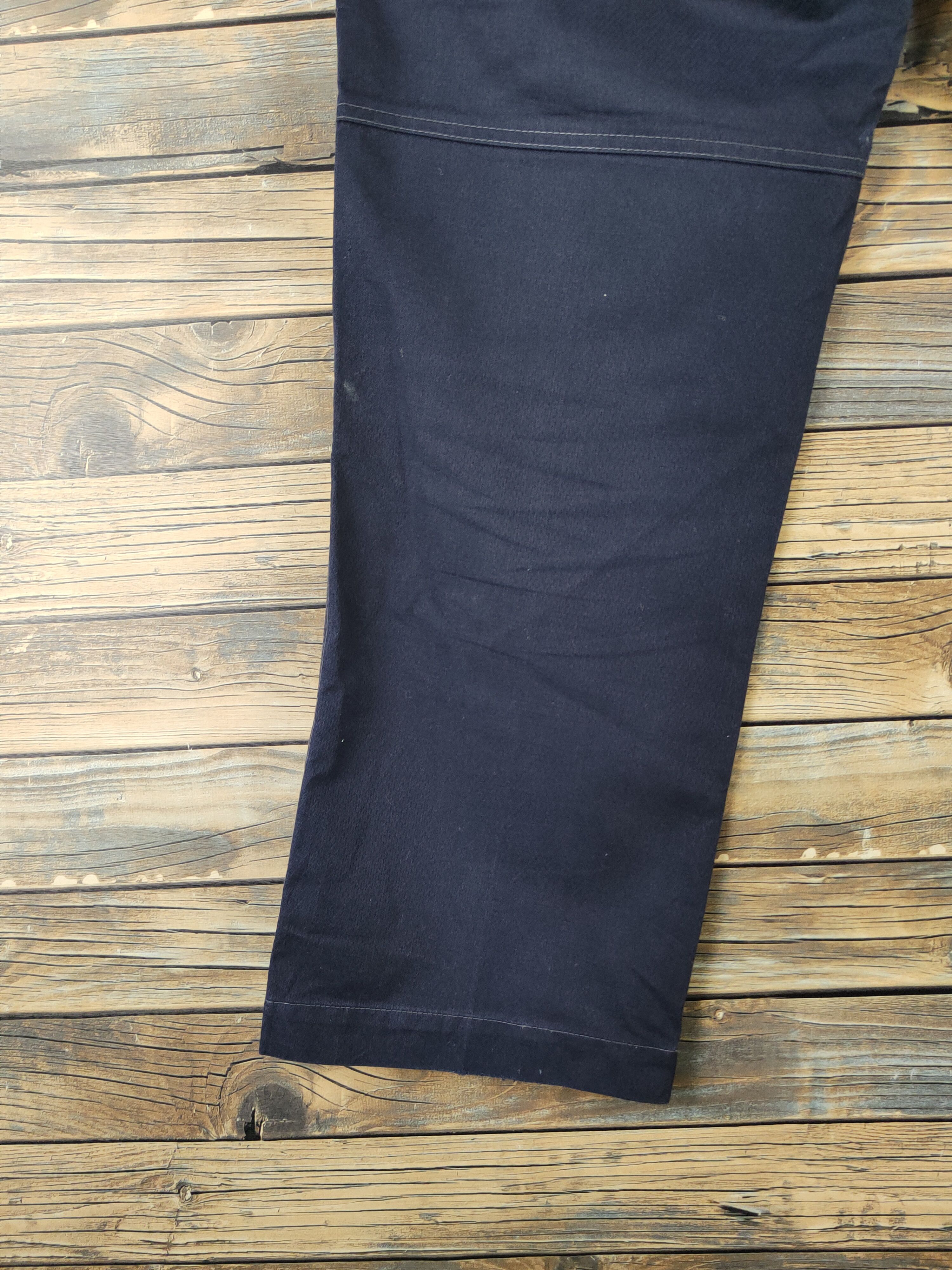 Japanese Brand DL Jawin Navy Multipocket Tactical Cargo Pants #1369 Size US 31 - 9 Thumbnail