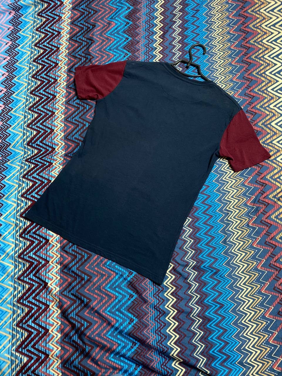 Fred Perry × Vintage Fred Perry Mens Vintage 90s Short Sleeve T-Shirt Crew Size US S / EU 44-46 / 1 - 8 Thumbnail