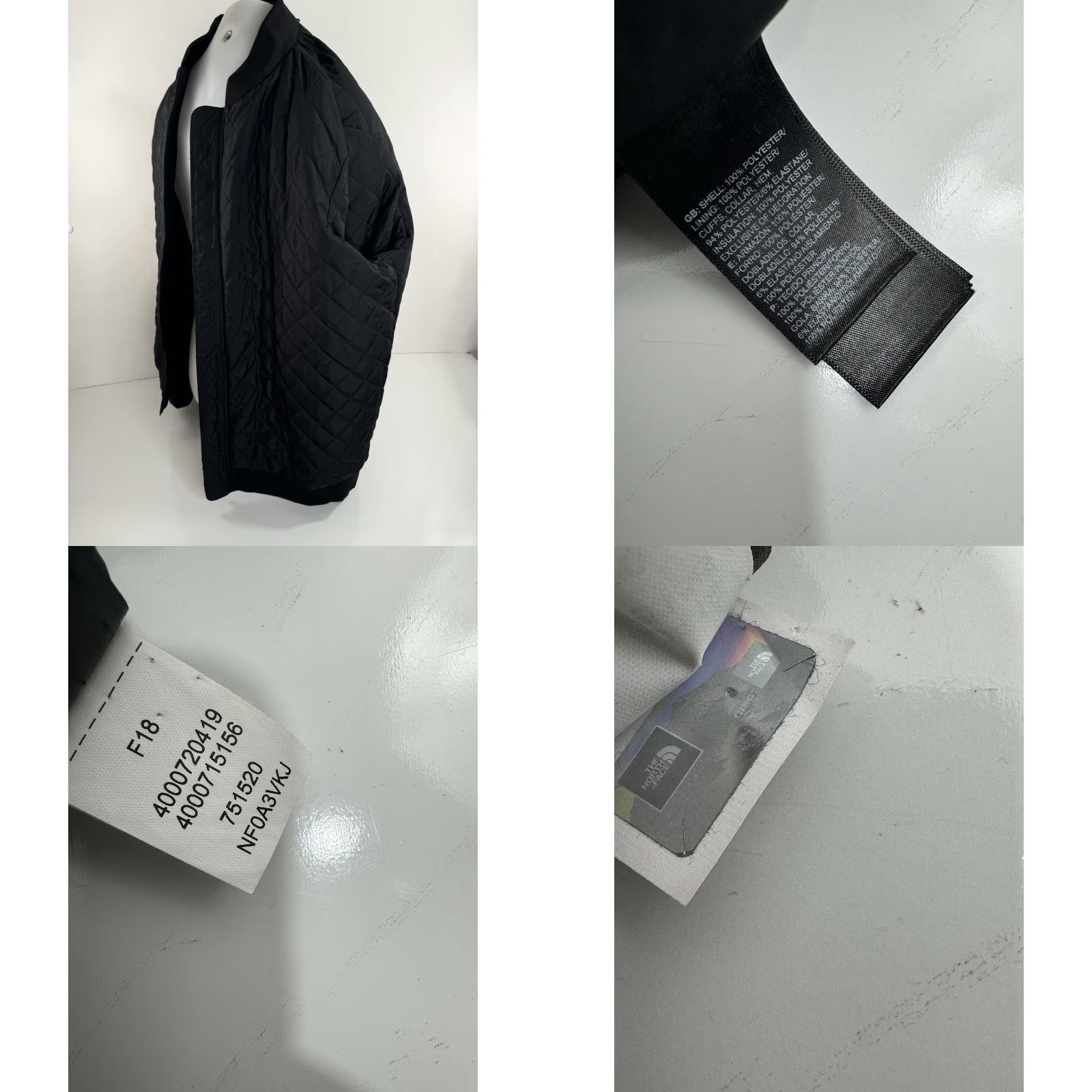 The North Face THE NORTH FACE Jacket XL Black Zip - Rare AXE THROWING / BEAR Patch - Men XL Vintage? Size US XL / EU 56 / 4 - 8 Thumbnail