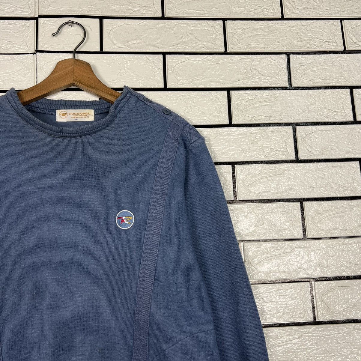 Japanese Brand ROSSIGNOL Mitsui-Bussan Crewneck Sweatshirt #4230-C193 Size US M / EU 48-50 / 2 - 5 Thumbnail