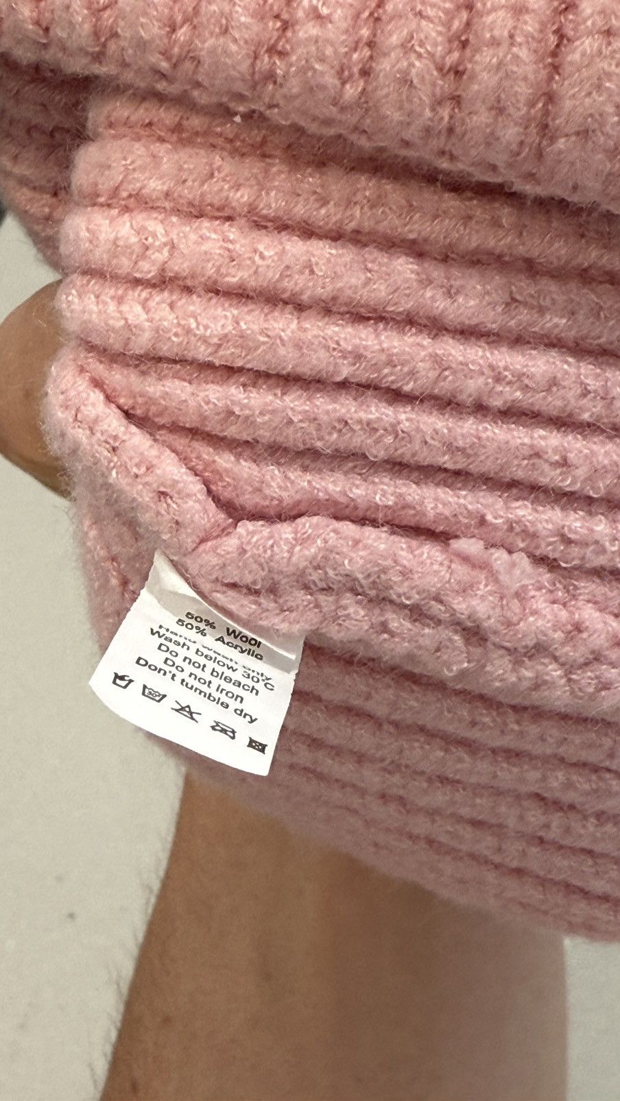 Vintage lemons on fire overthinking cap knit beanie Size ONE SIZE - 3 Thumbnail