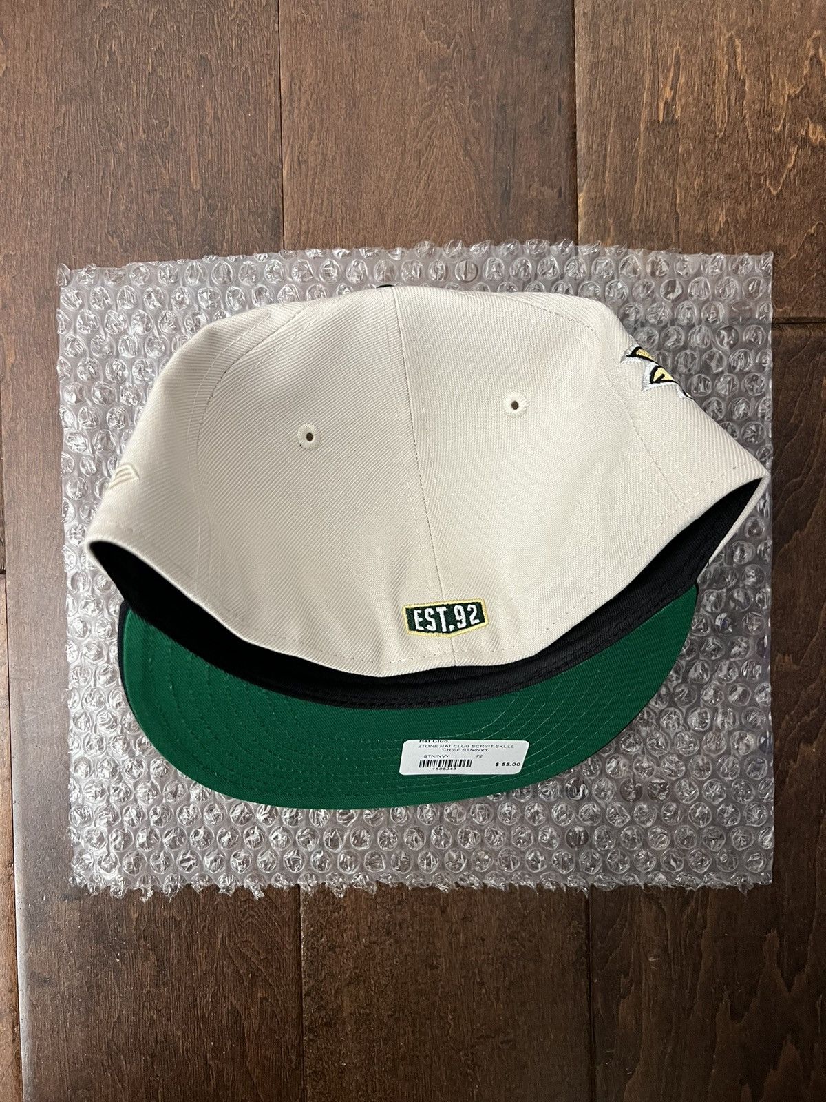 Hat Club 7 1/4 Hat Club New Era 59Fifty Los Angeles Patch Script Hat Size ONE SIZE - 4 Thumbnail