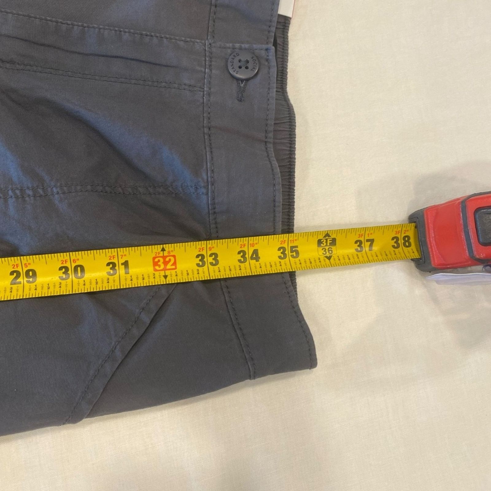 Sanctuary NWT Sanctuary Social Standard Scot Poplin Surplus Pant - XL Size 36" / US 14 / IT 50 - 8 Thumbnail