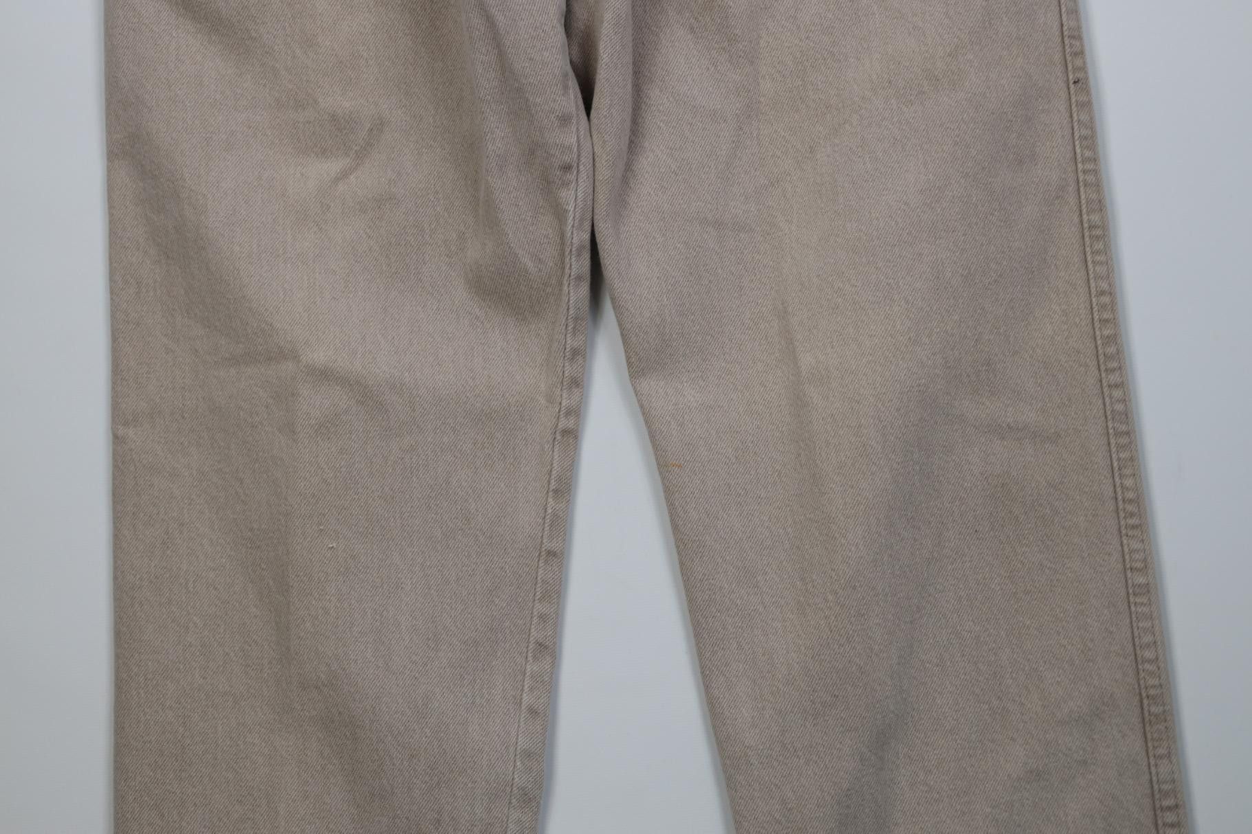 Wrangler Vintage 90s Wrangler Straight Leg Denim Jeans Beige USA Size US 32 / EU 48 - 13 Thumbnail