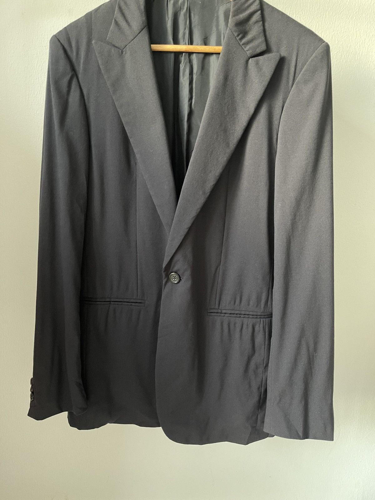 Jil Sander Jil Sander One Button Blazer Jacket Size US M / EU 48-50 / 2 - 4 Thumbnail
