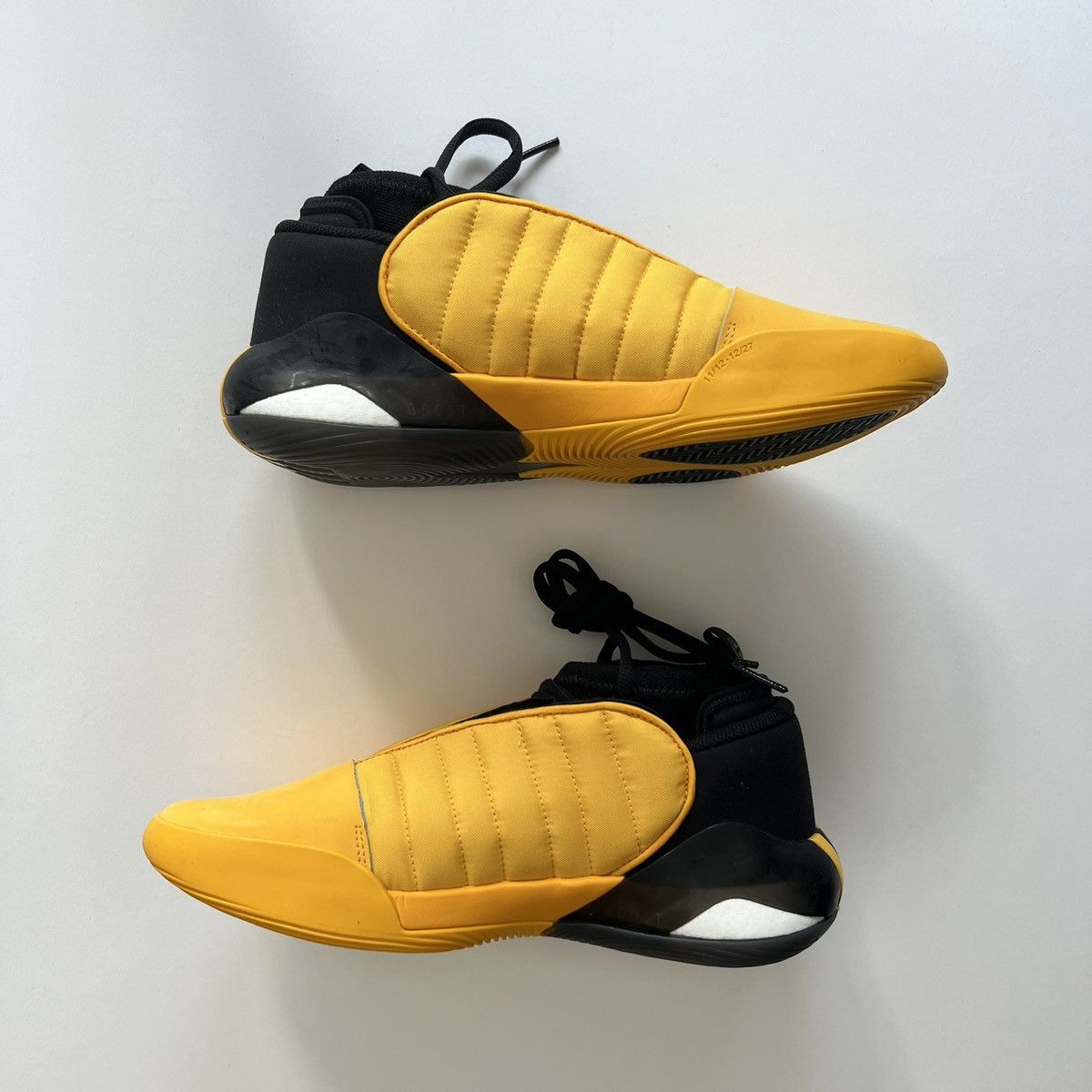 Adidas adidas Harden Vol. 7 Crew Yellow HQ3426 Men's Shoes Size 8 Size US 8 / EU 41 - 2 Thumbnail