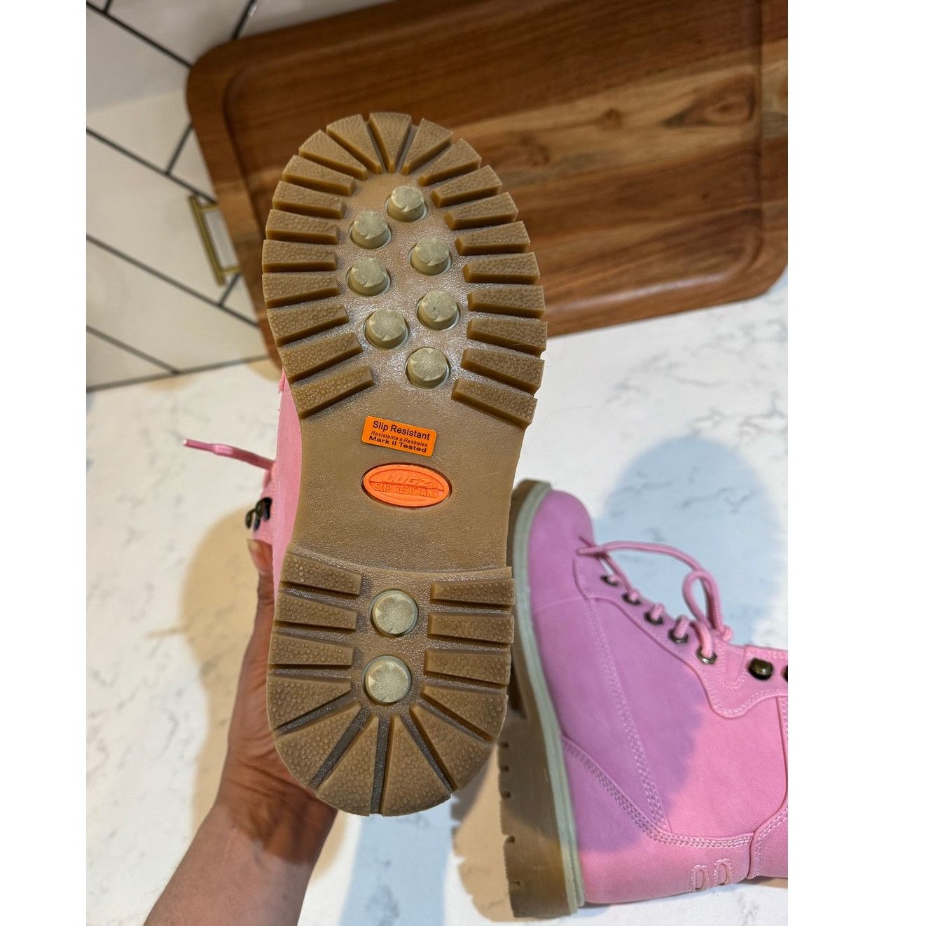Lugz Lugz Mantle Hi 6-Inch Boots in the Bubblegum Pink size 6 Size US 6 / IT 36 - 7 Thumbnail