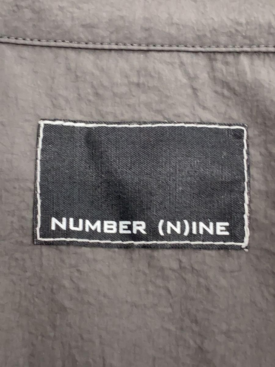 Number (N)ine High Neck Nylon Jacket Size US XL / EU 56 / 4 - 3 Thumbnail