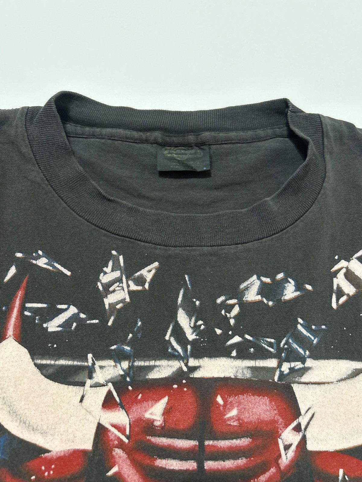 Changes VTG Faded Chicago Bulls Shattered Backboard Changes Tshirt Size US XL / EU 56 / 4 - 4 Thumbnail