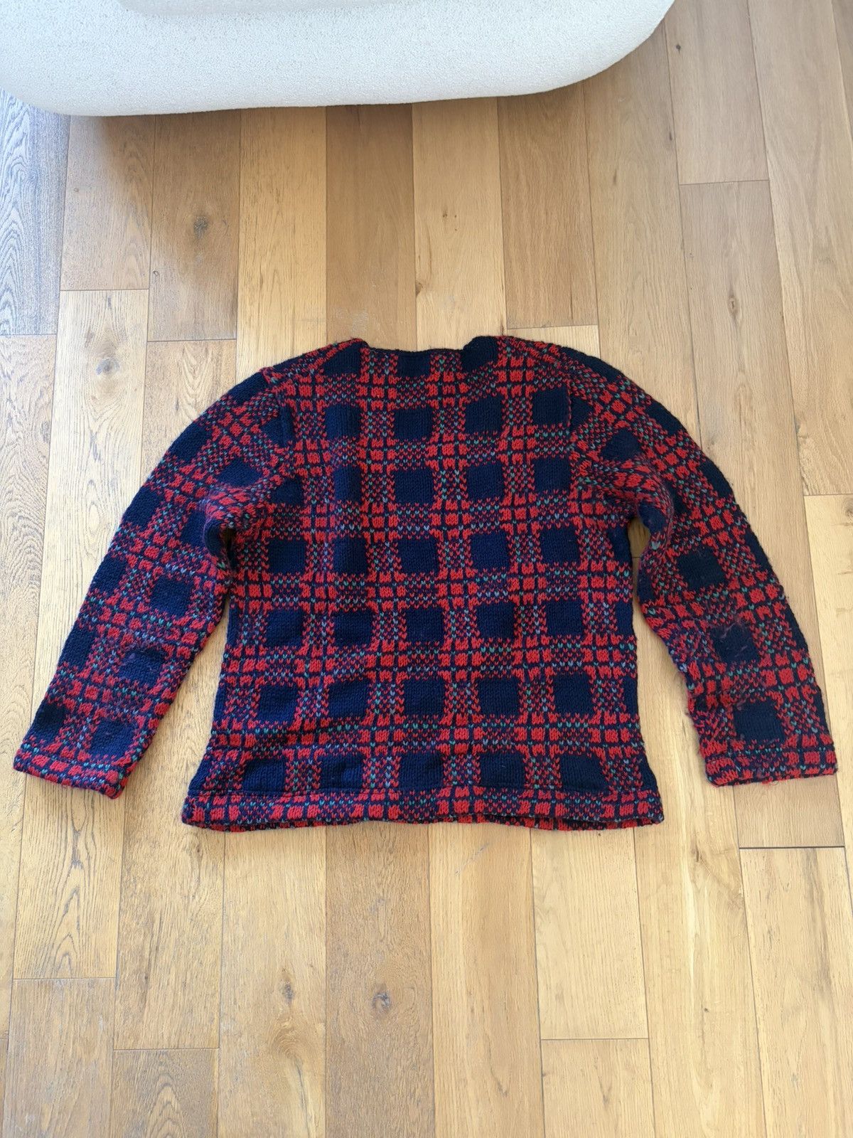 Comme des Garcons SHIRT Comme des Garcons Shirt Wool Knit Size US L / EU 52-54 / 3 - 7 Thumbnail