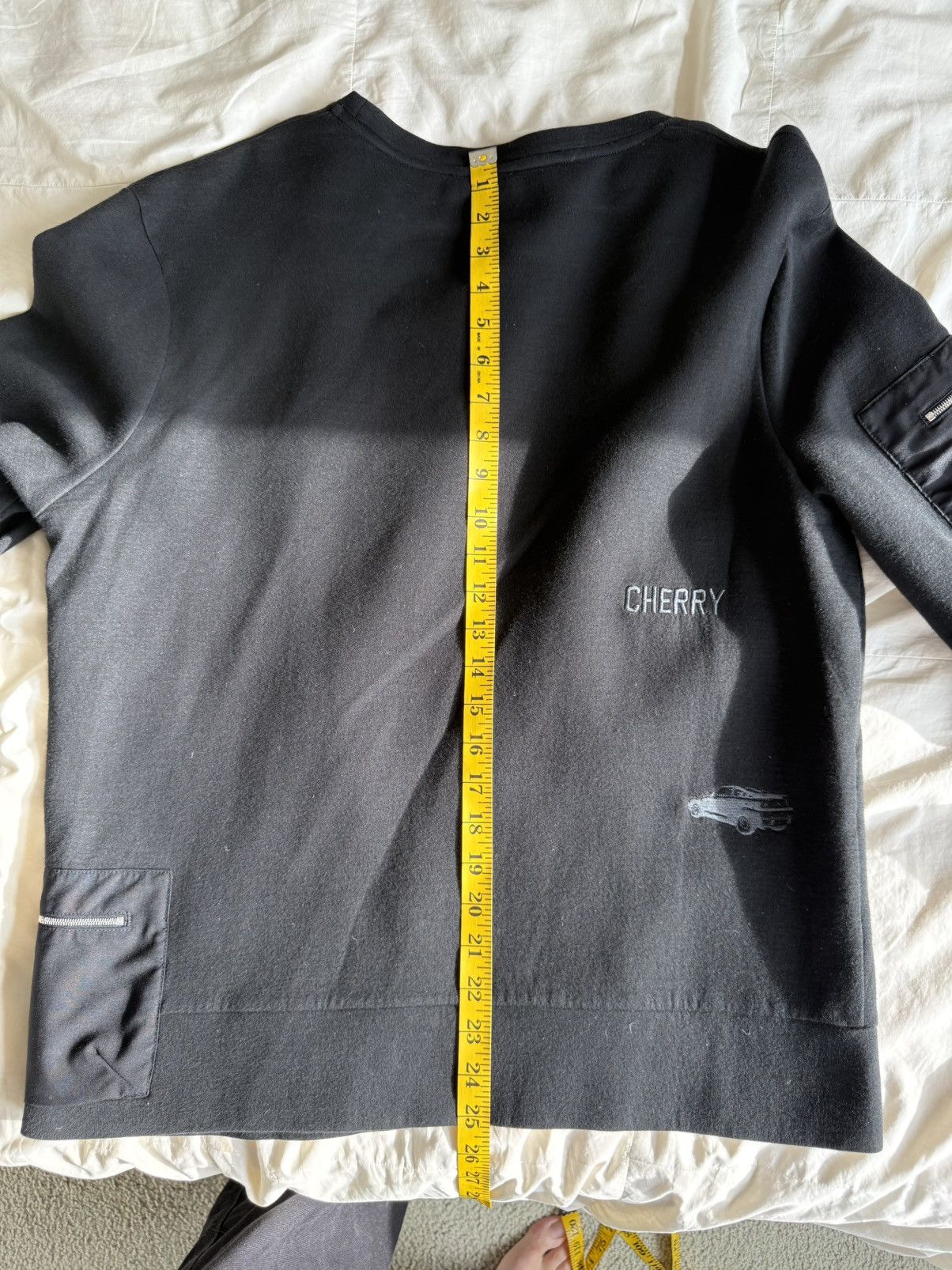 Tim Coppens Tim Coppens Embroidered Zip Pocket Sweater Size US M / EU 48-50 / 2 - 9 Thumbnail